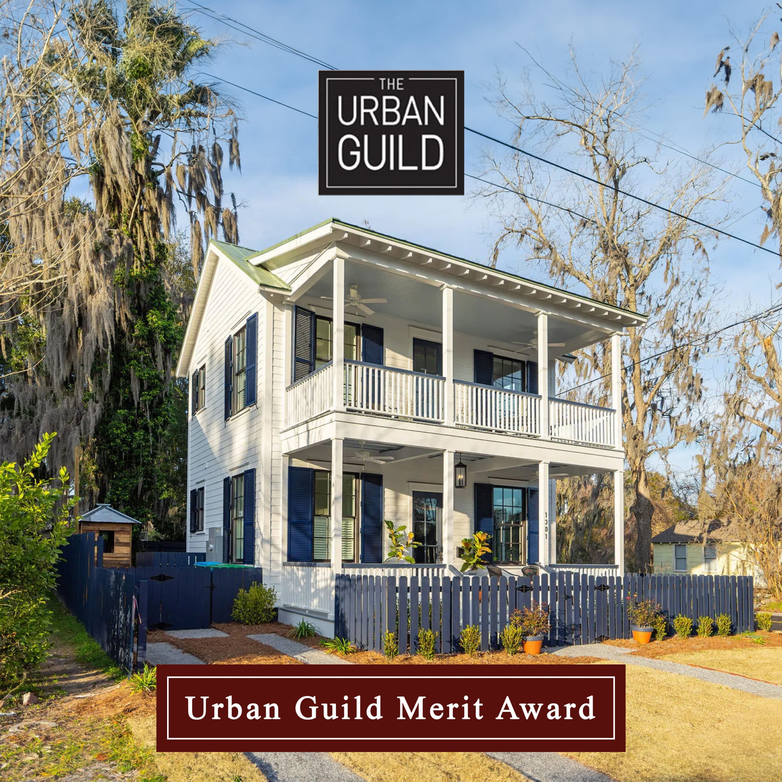 Washington Duplex Wins 2024 Urban Guild Merit Award for Design Excellence