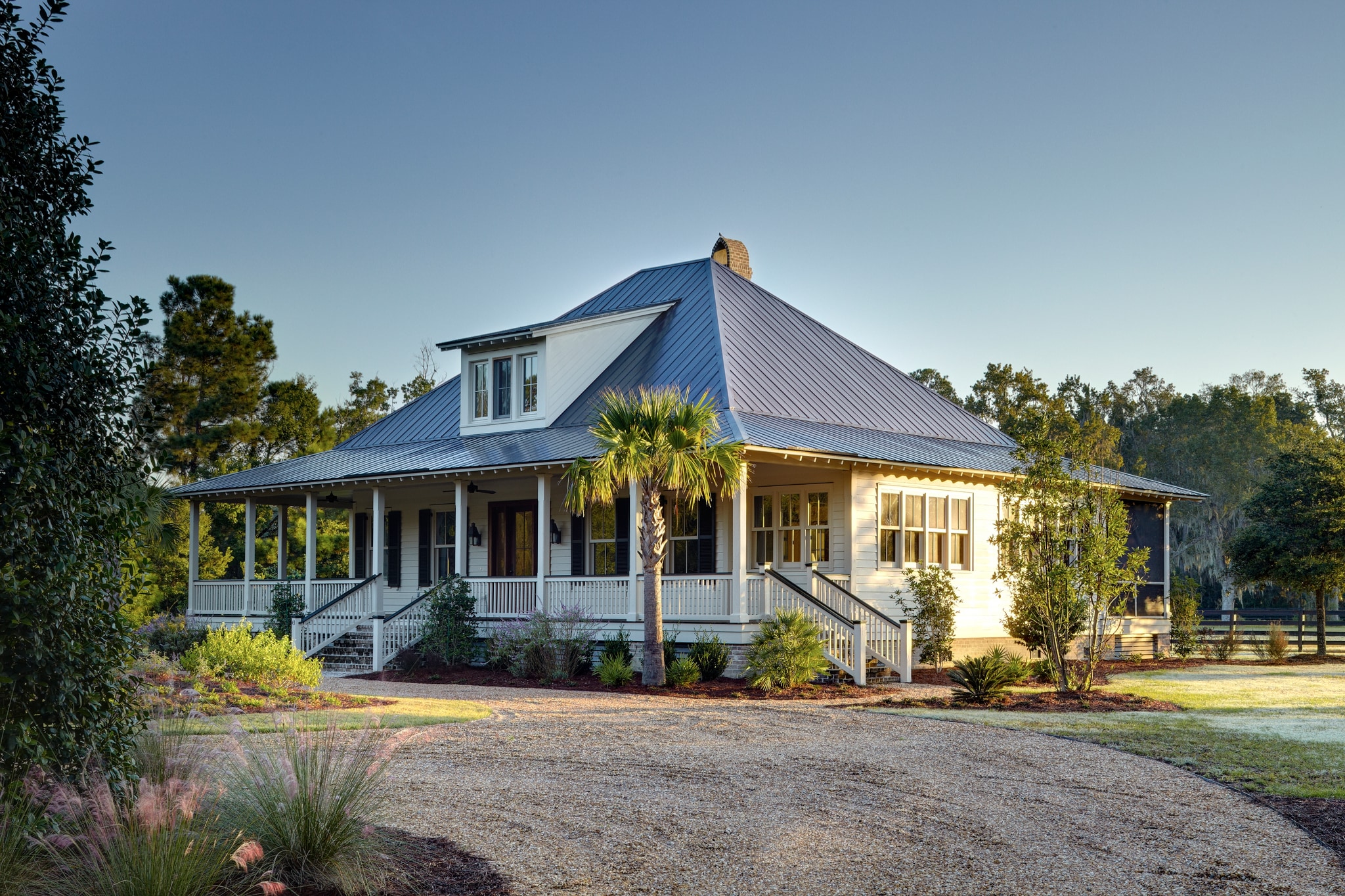 Bay Point Cottage exterior — Allison Ramsey Architects