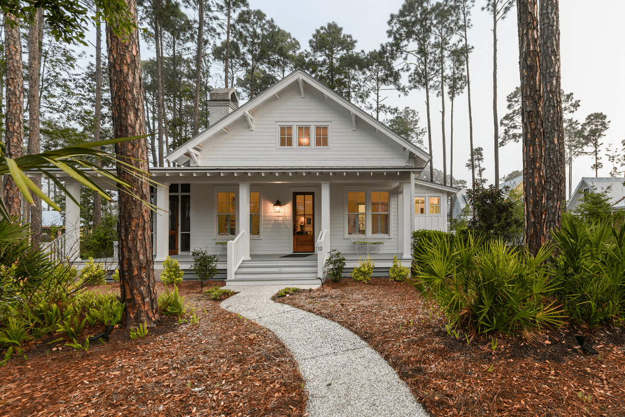 Whisper Creek exterior — Allison Ramsey Architects