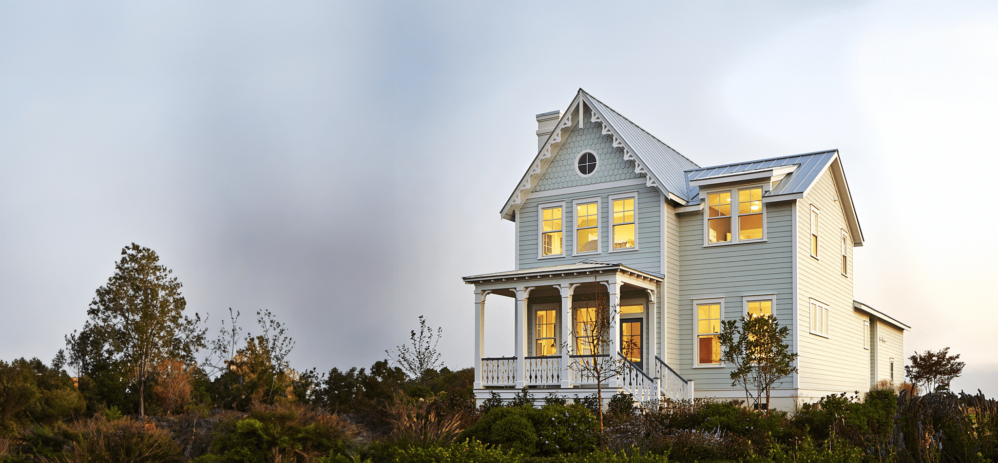 Custom architectural services by Allison Ramsey Architects