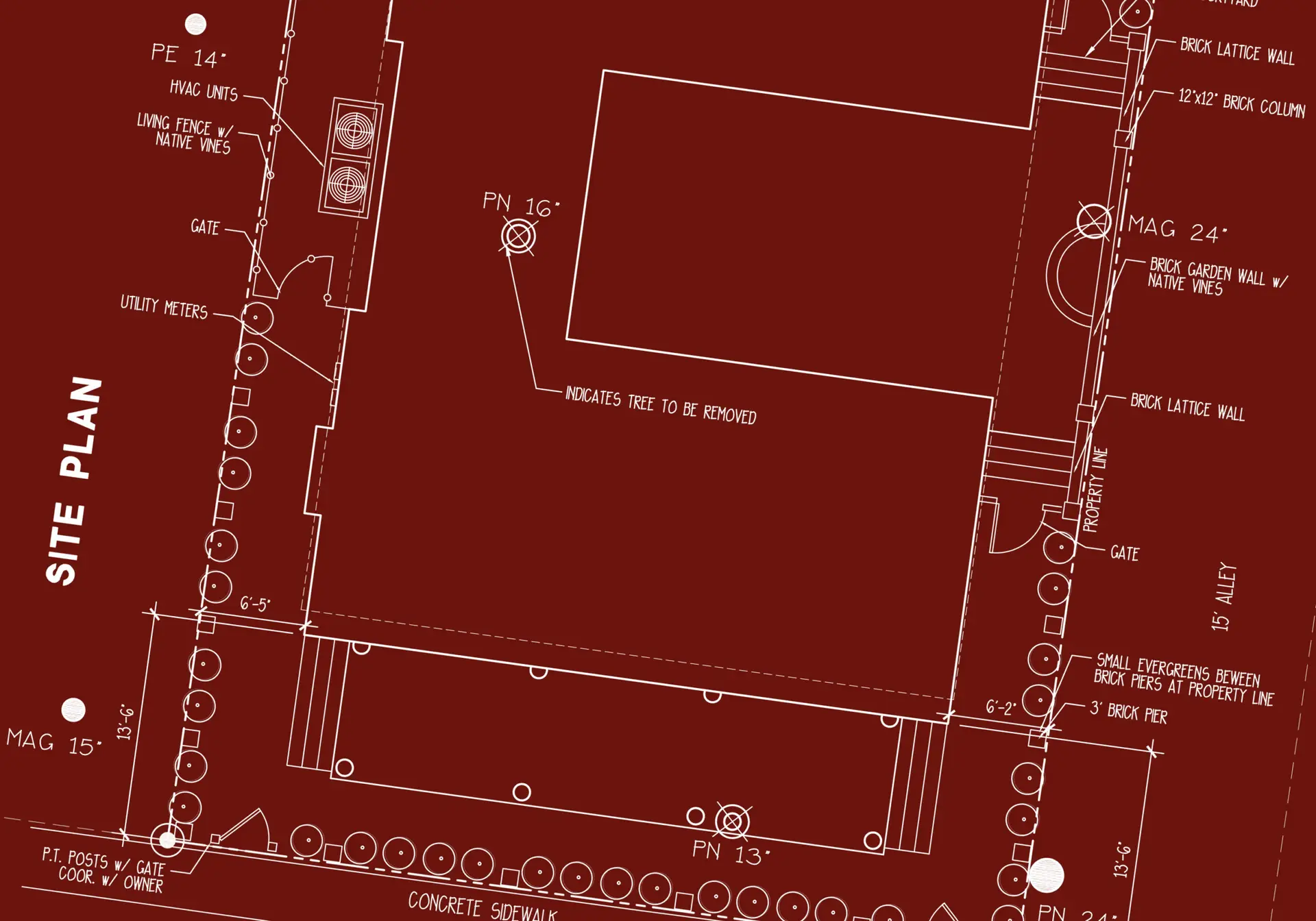 Site Planning — service imagery