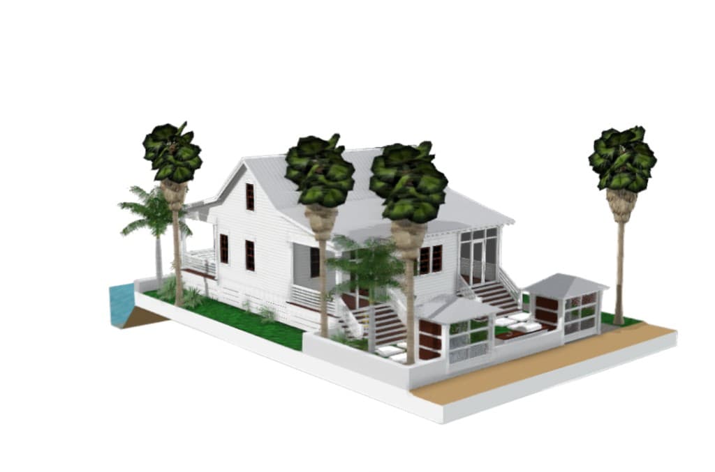 Virtual 3D Model — service imagery