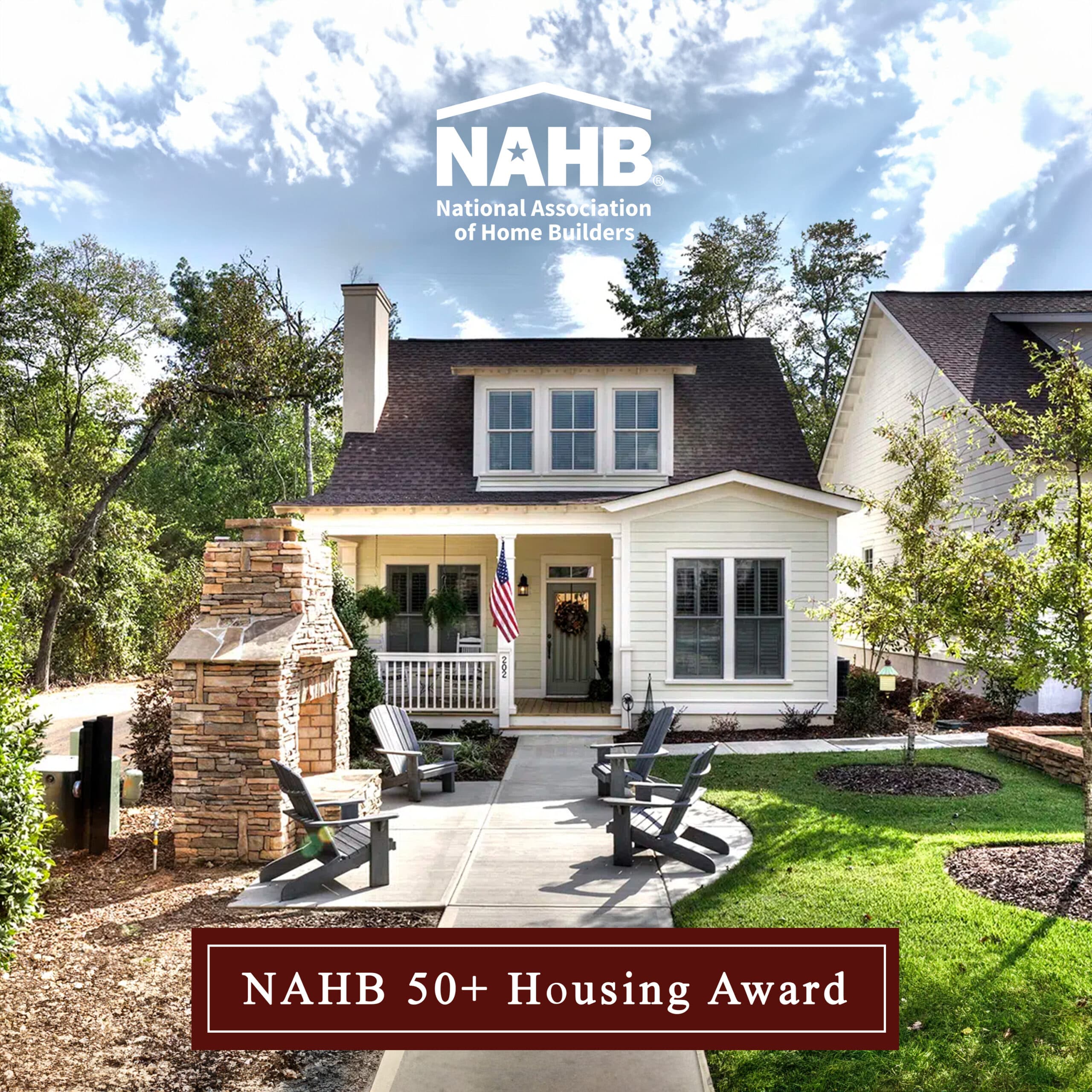 Right-Sized Living, Beautifully Designed: NAHB 50 Plus Housing Design Award Winner