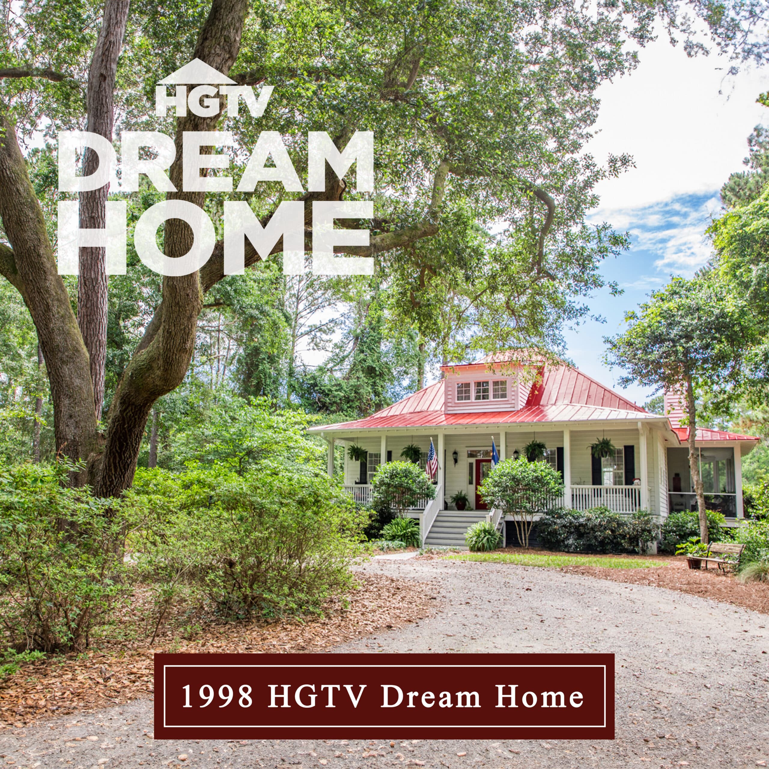 Bermuda Bluff Cottage: Designed for HGTV Dream Home Series