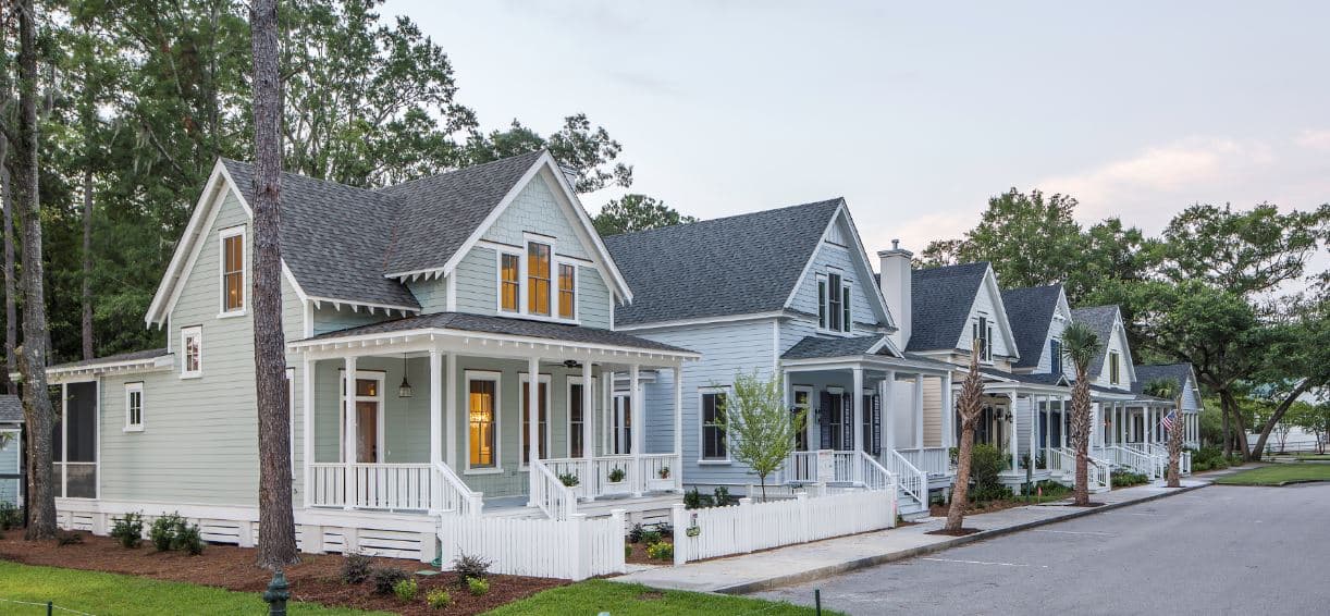 Southern Living Inspired Homes