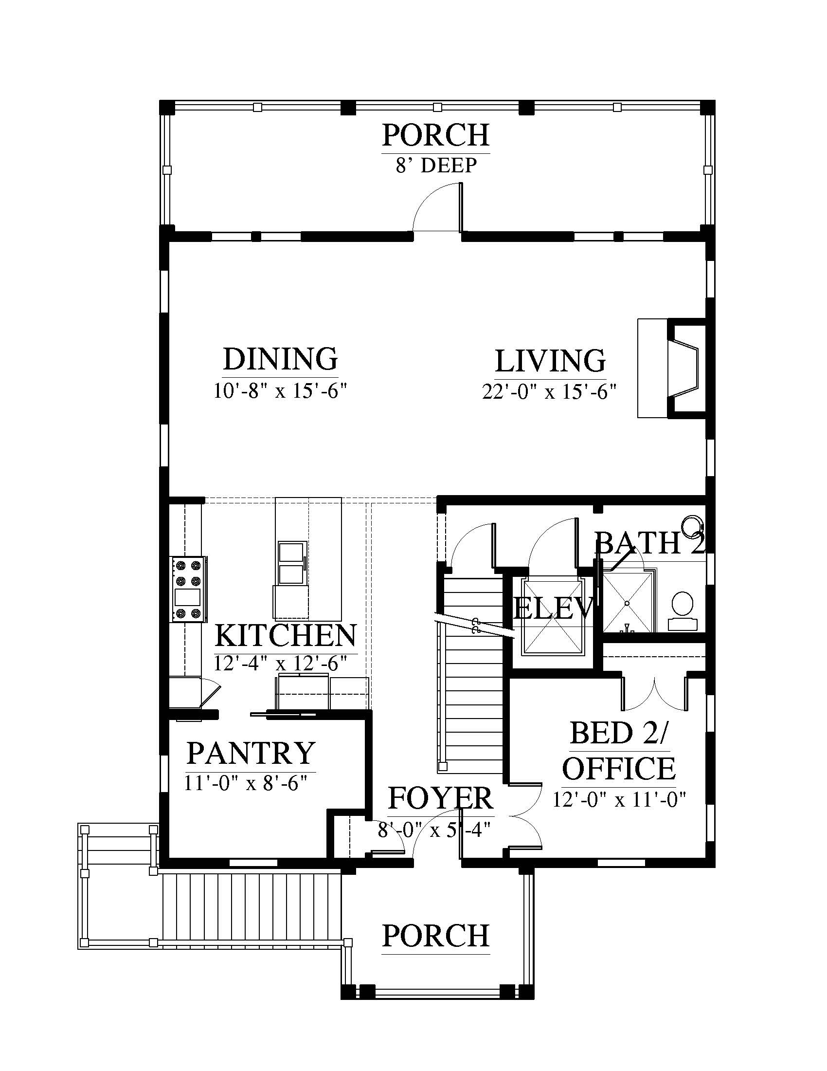 Second Floor