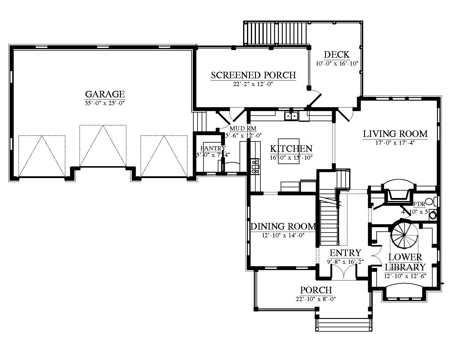 First Floor