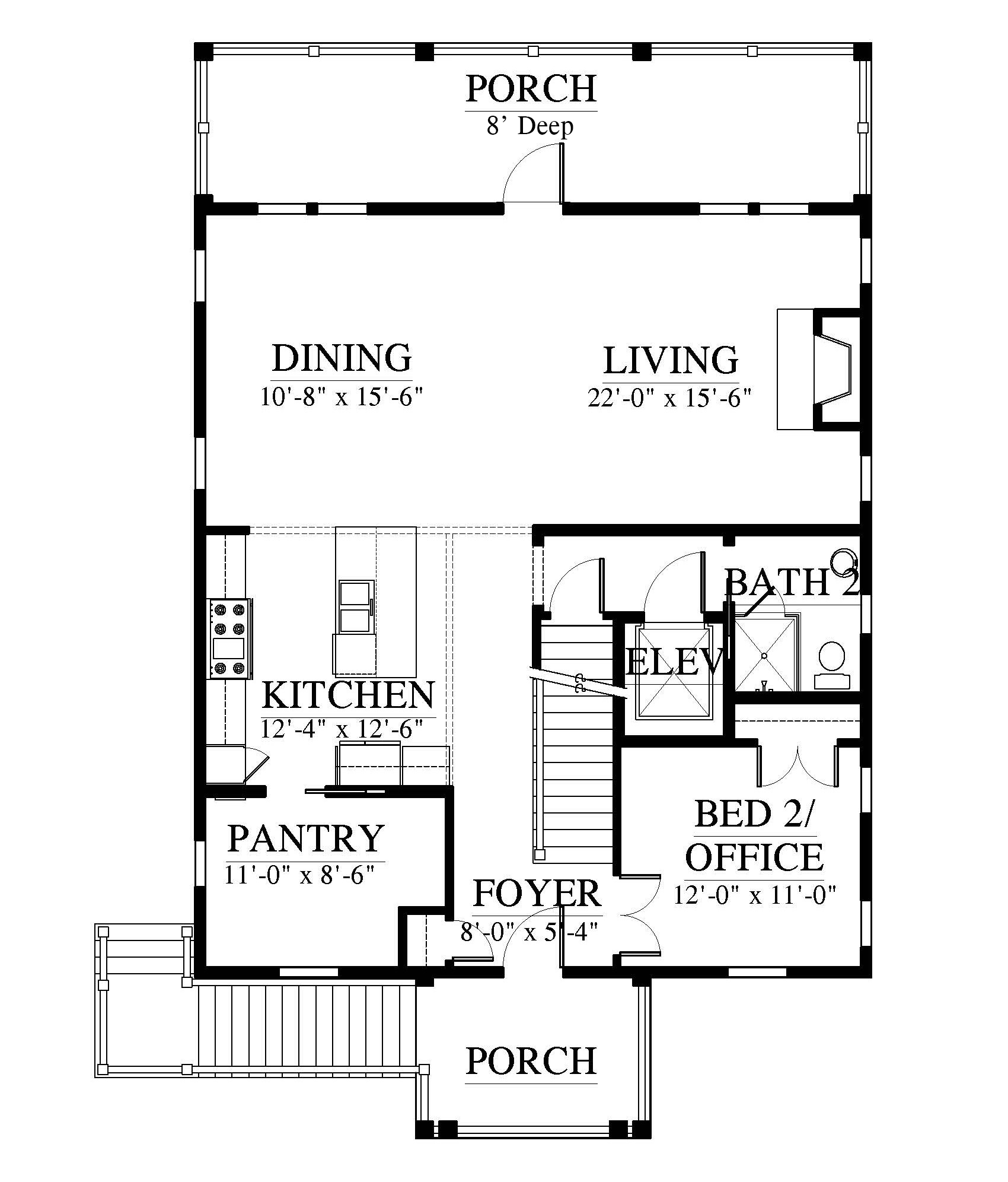 Second Floor