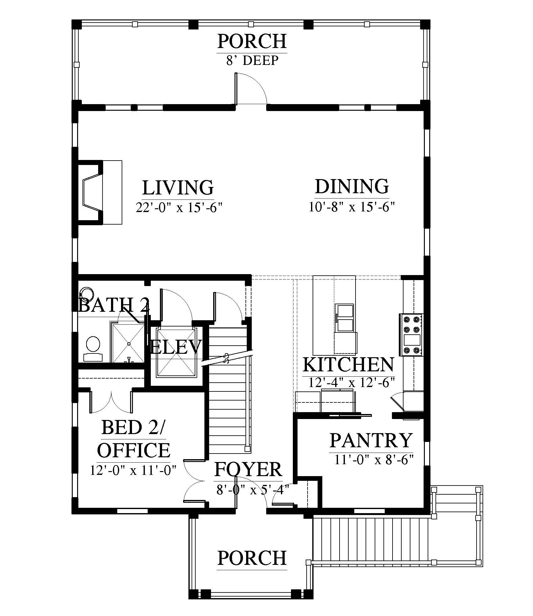 Second Floor