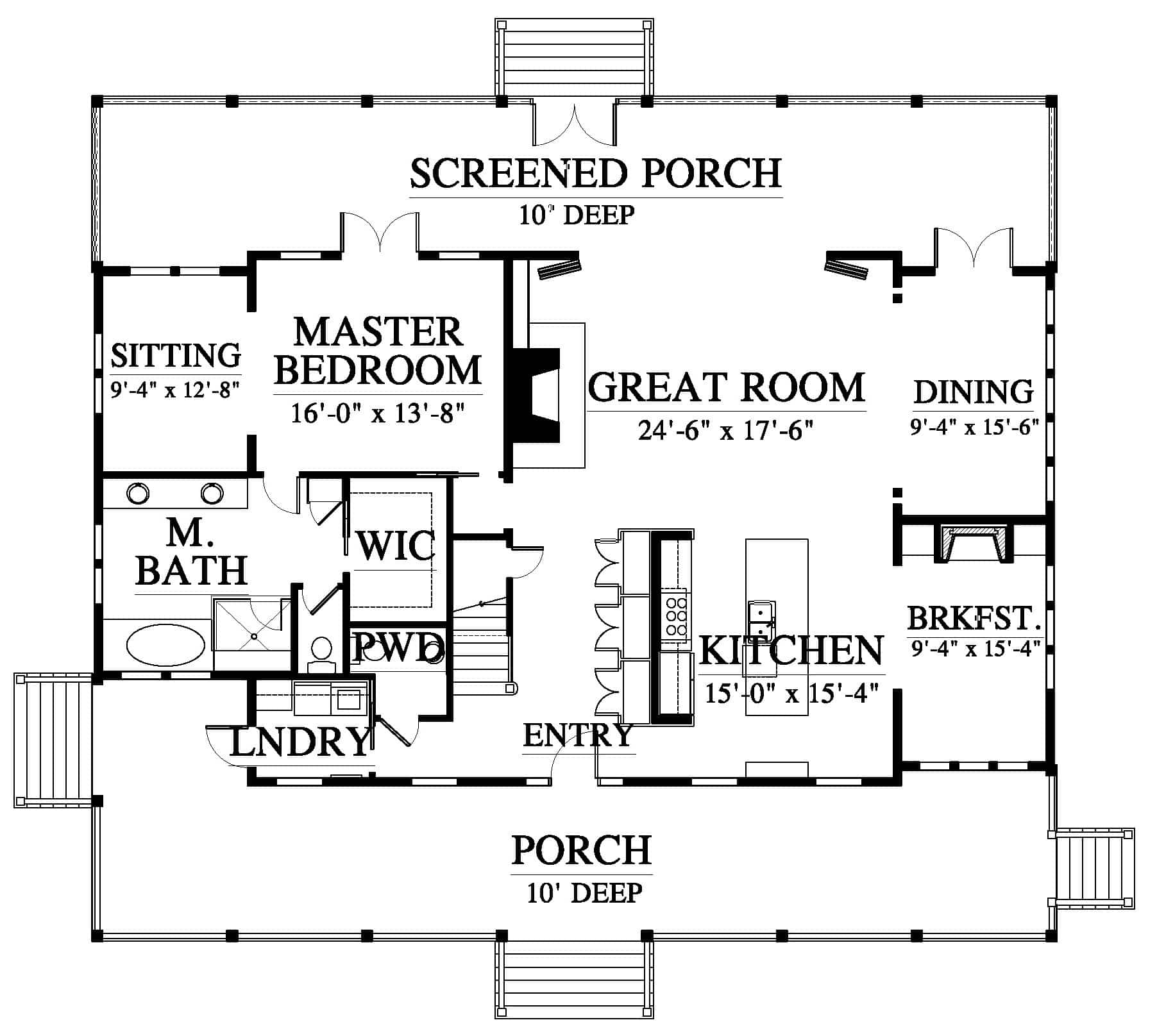 1st Floor