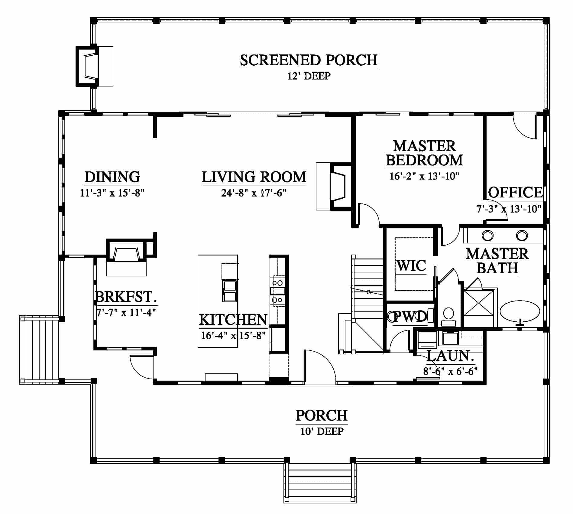1st Floor