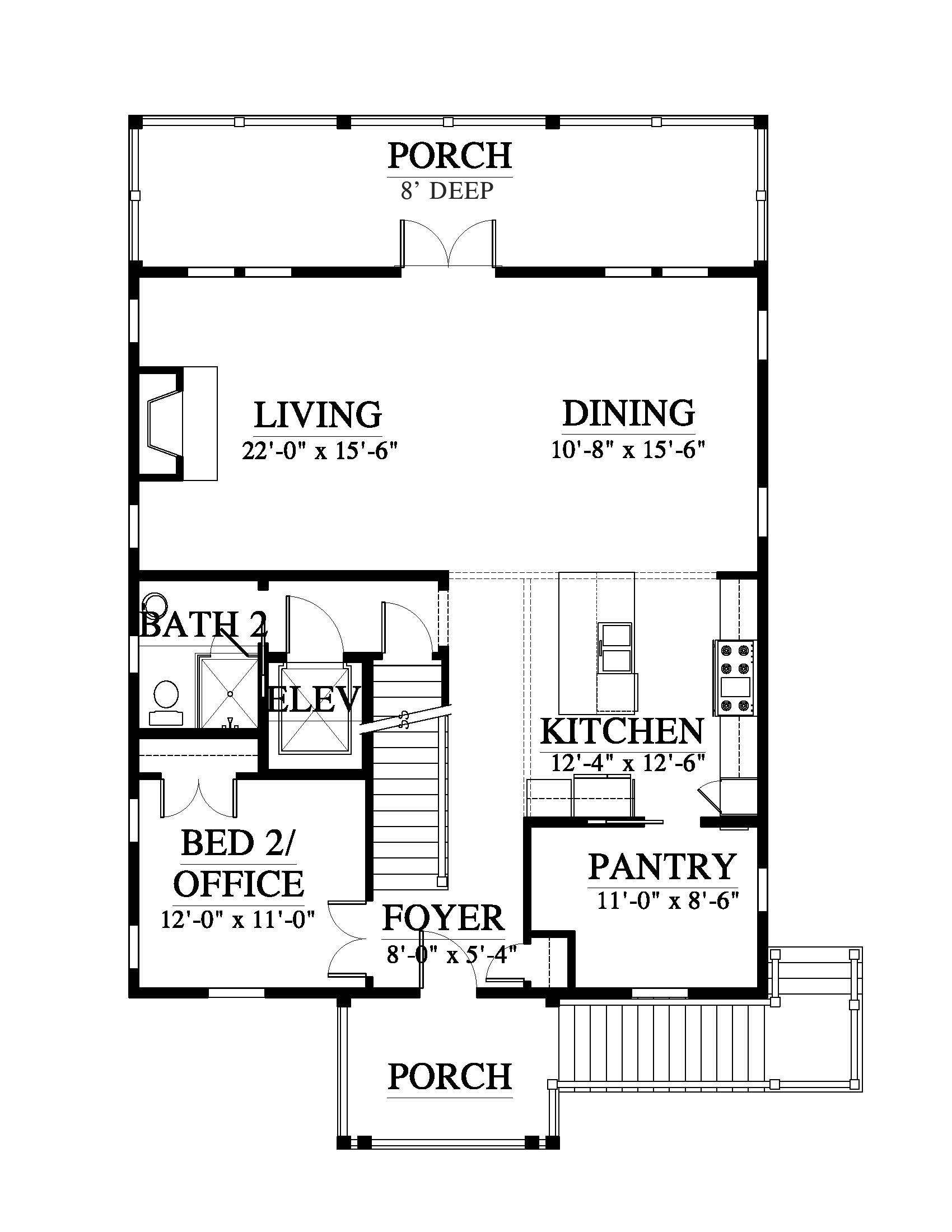 Second Floor