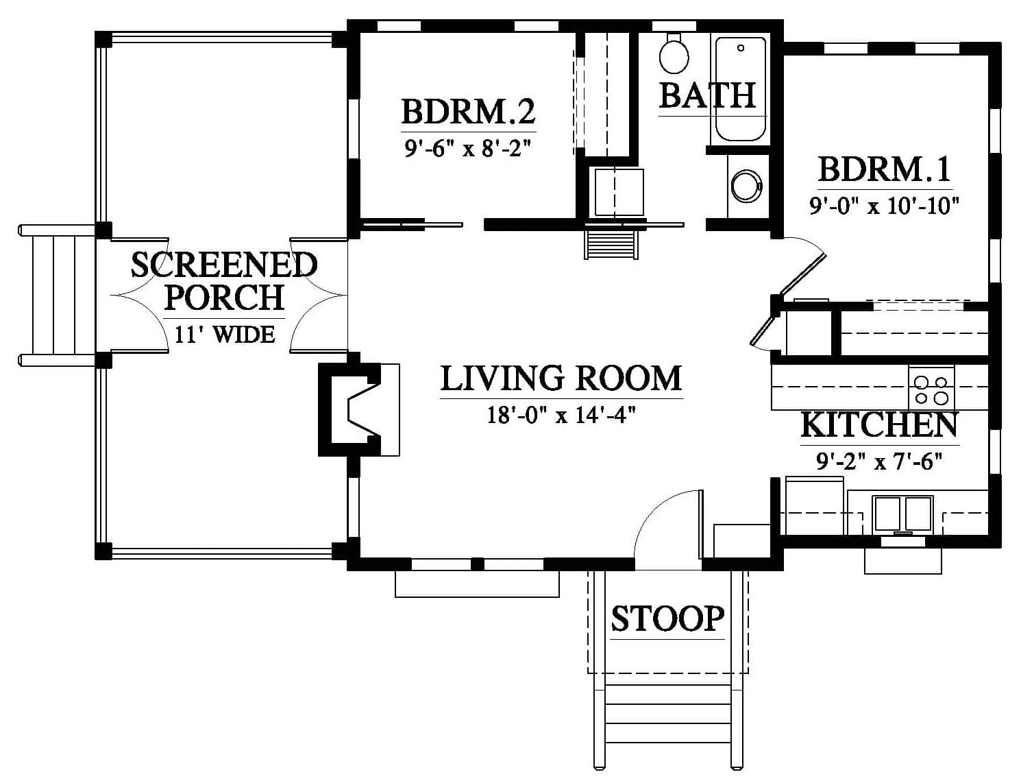 1st Floor