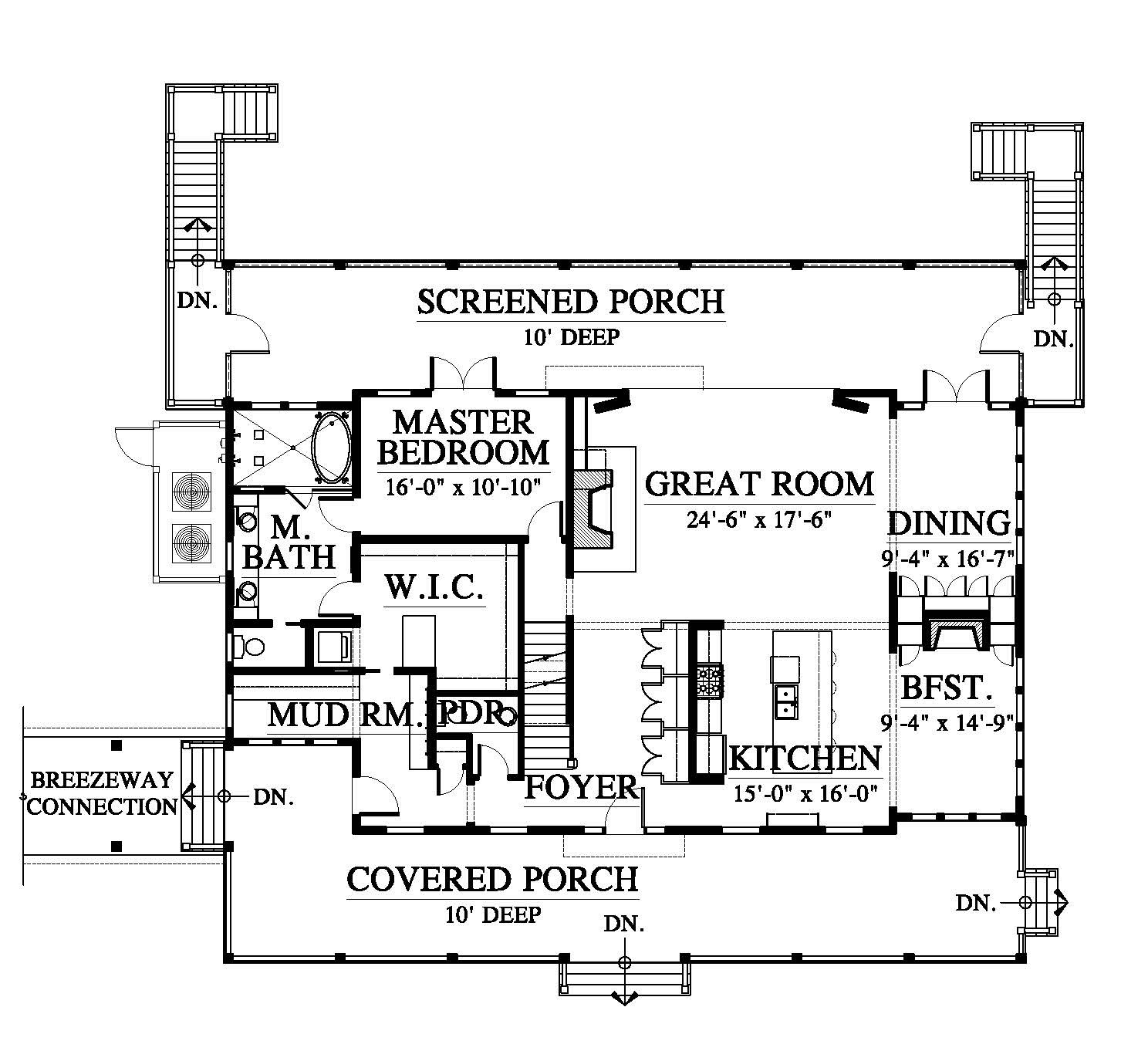 First Floor
