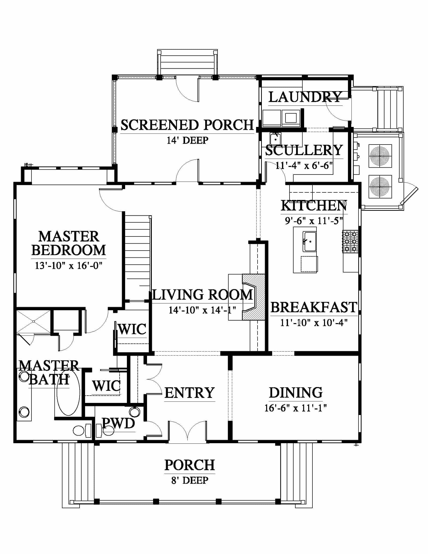 1st Floor