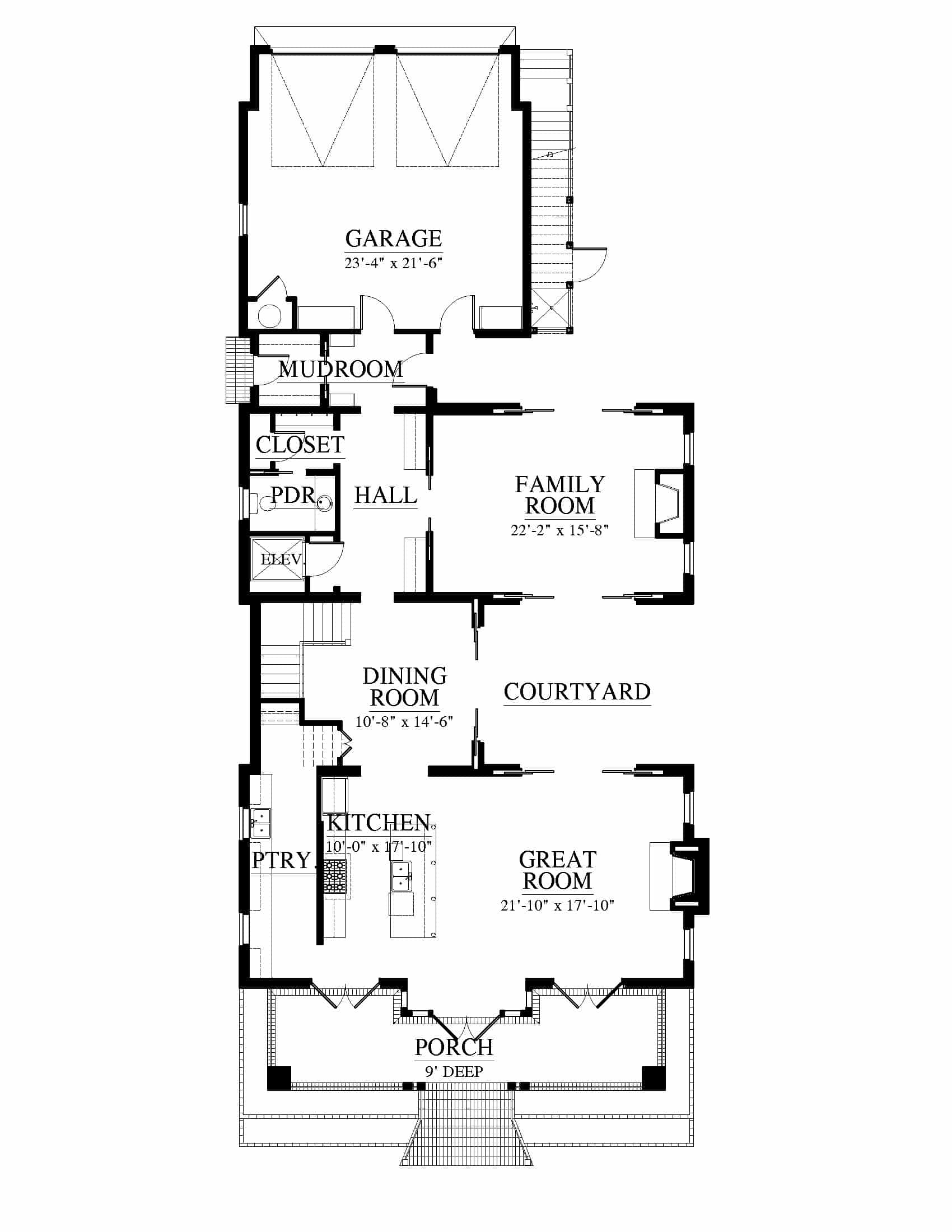 1st Floor