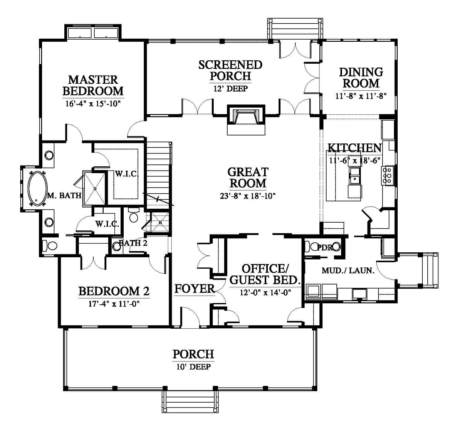1st Floor