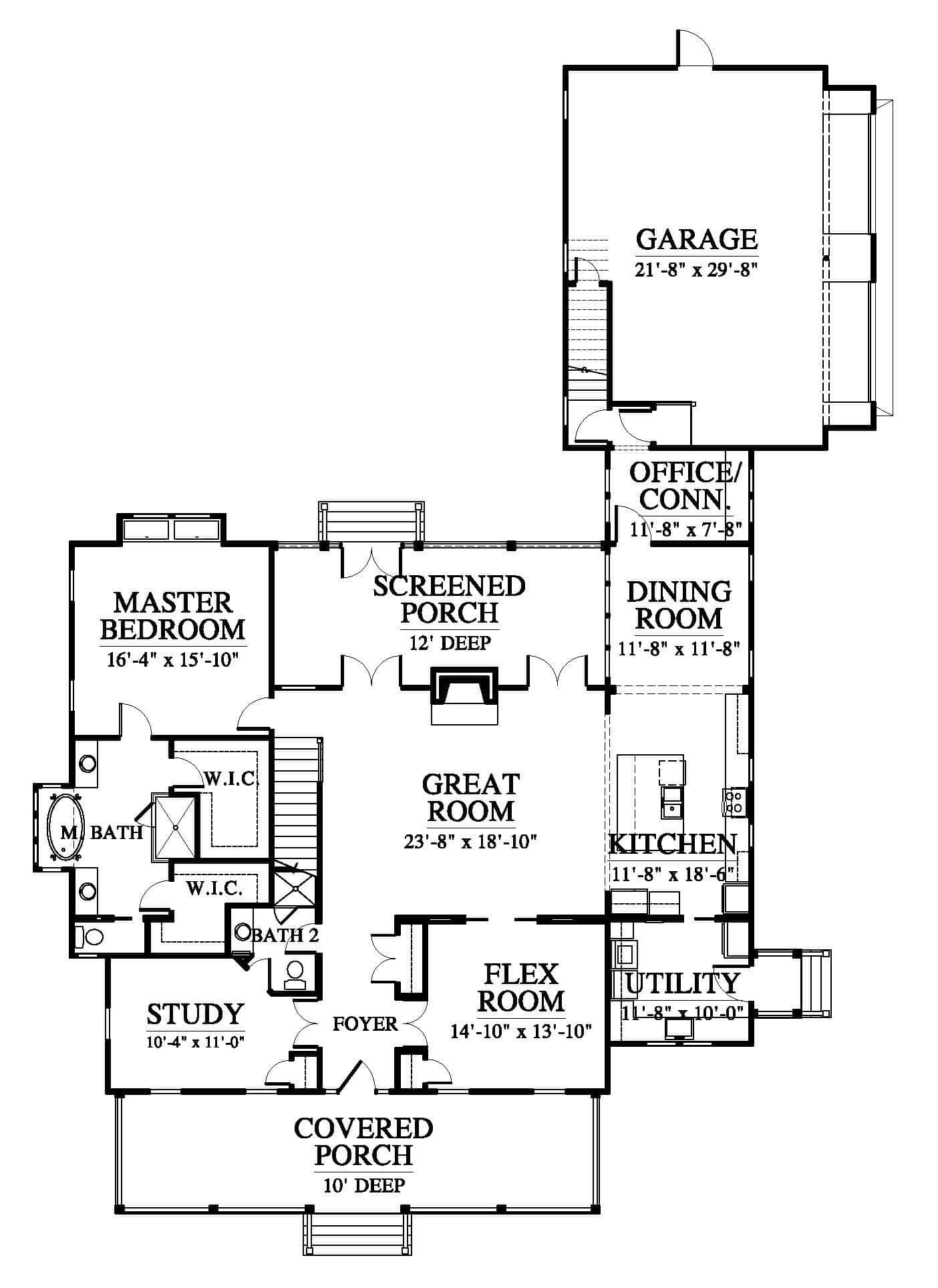 1st Floor