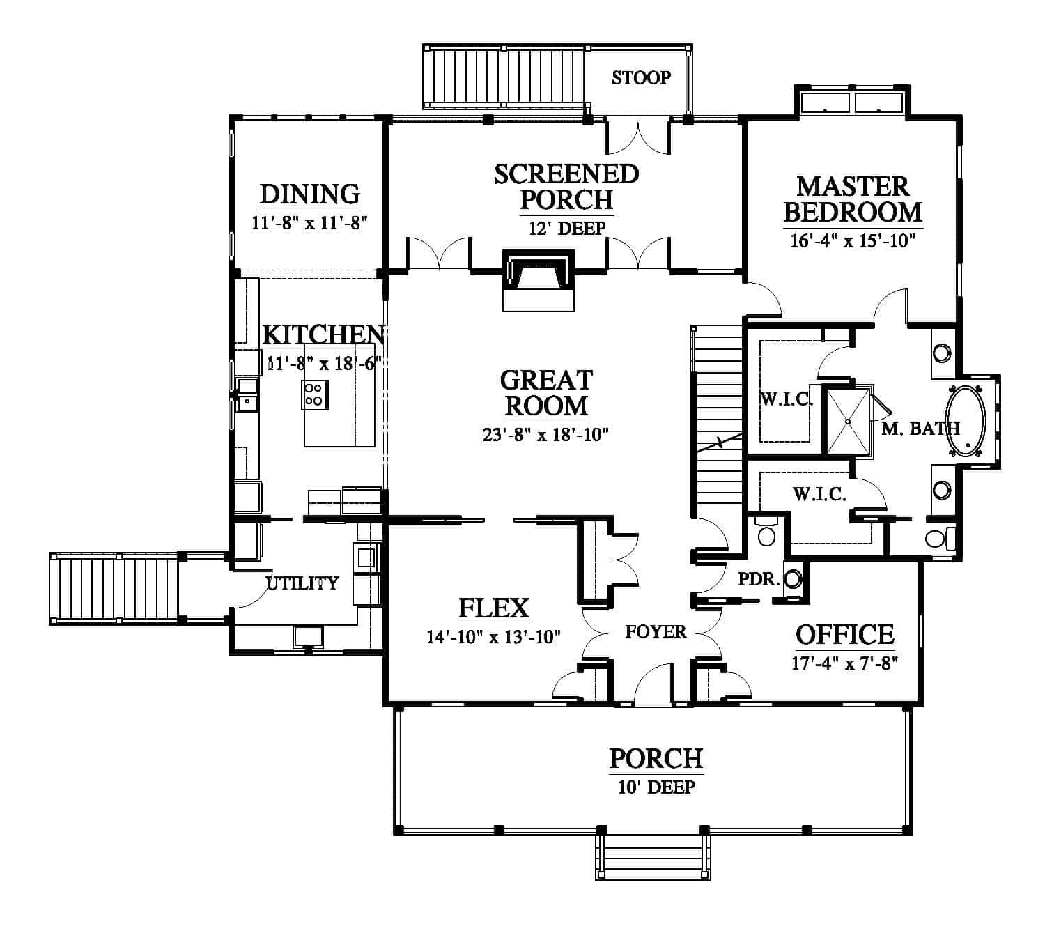 1st Floor