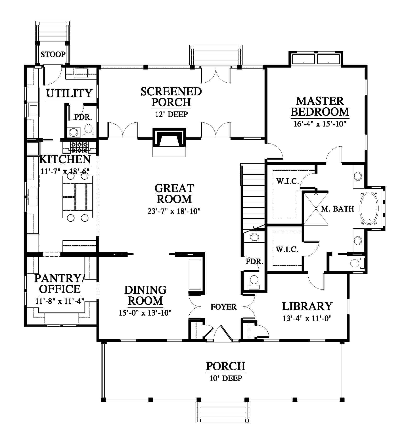 1st Floor