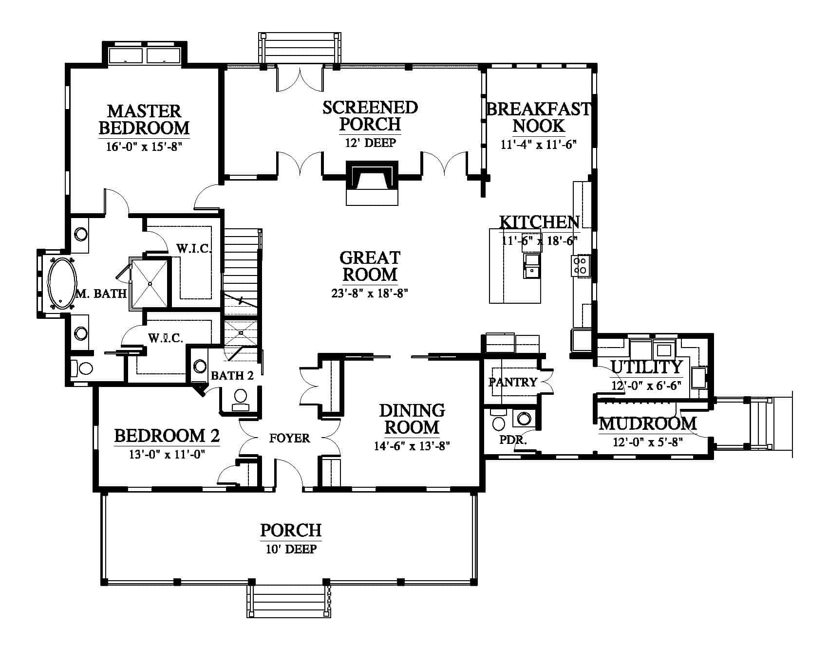 1st Floor
