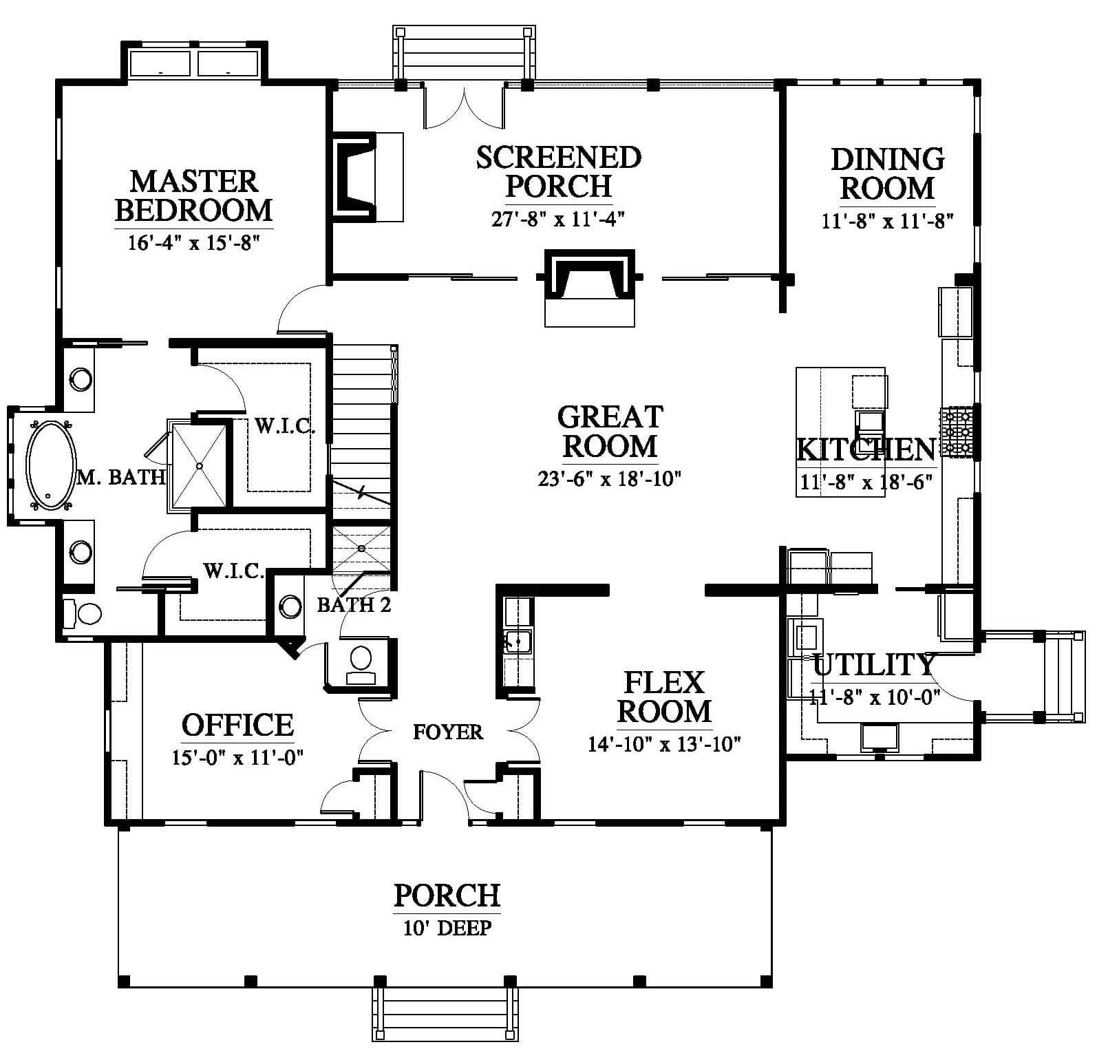 1st Floor