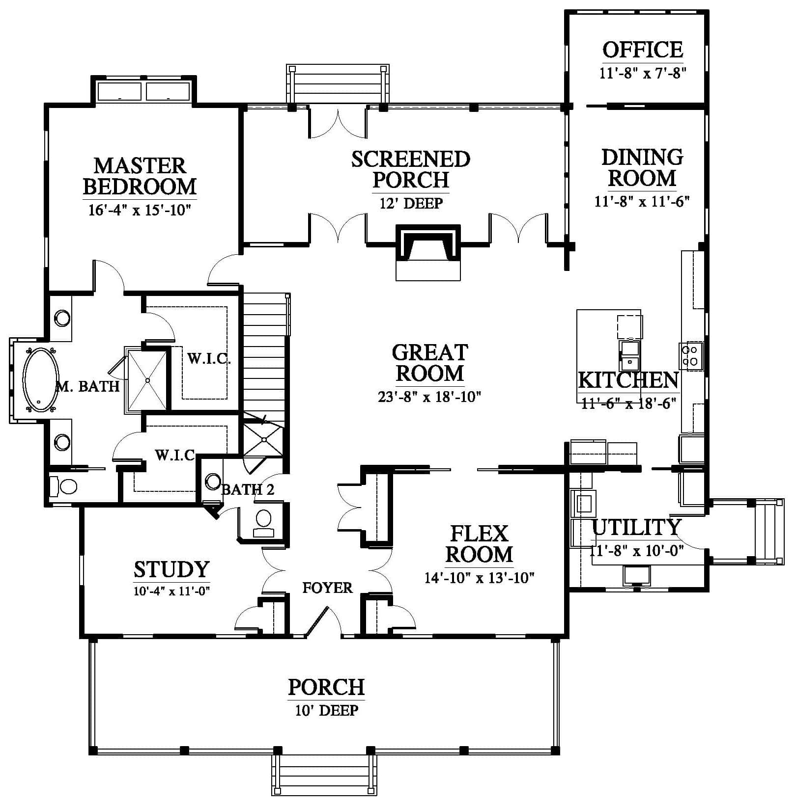 1st Floor