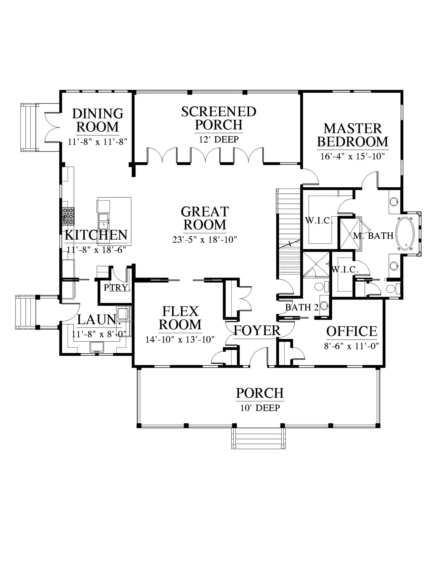 1st Floor