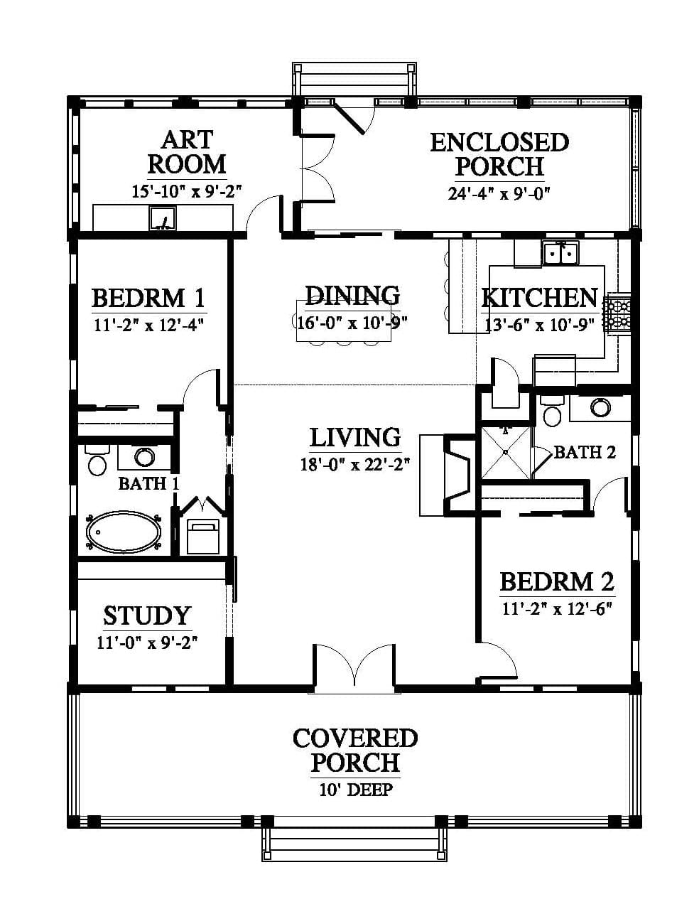 1st Floor