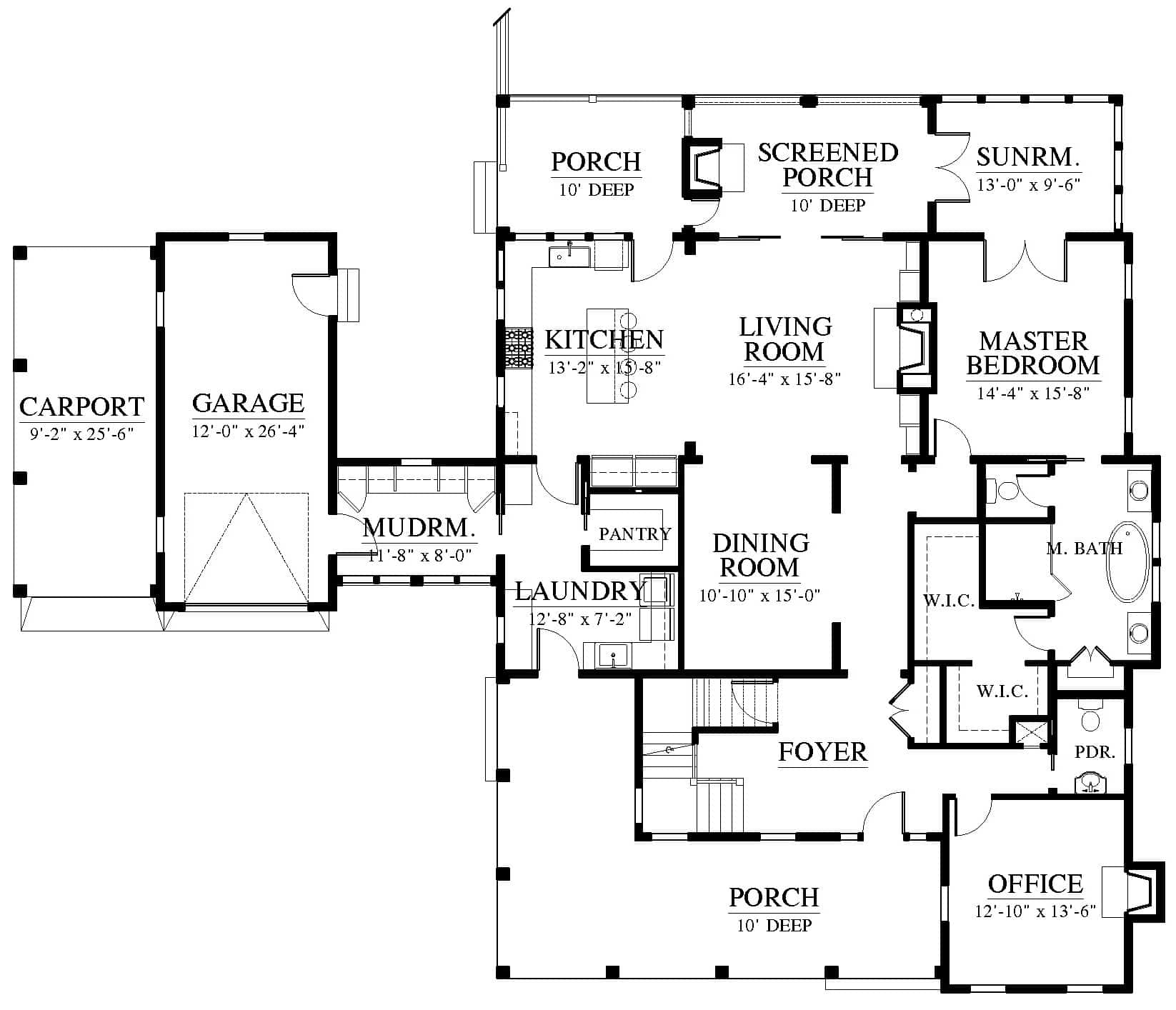 1st Floor