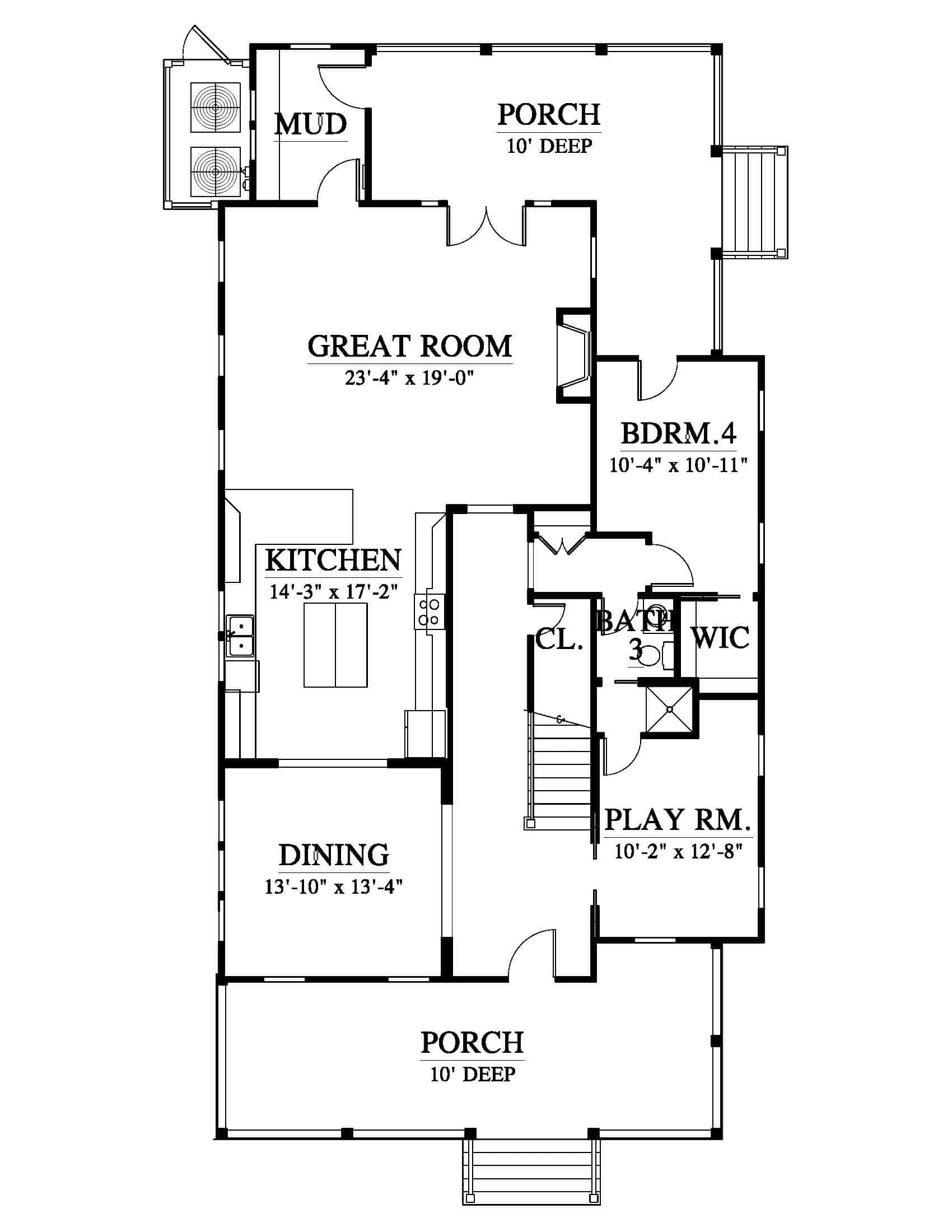 1st Floor