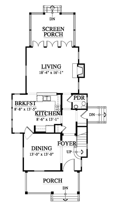 1st Floor