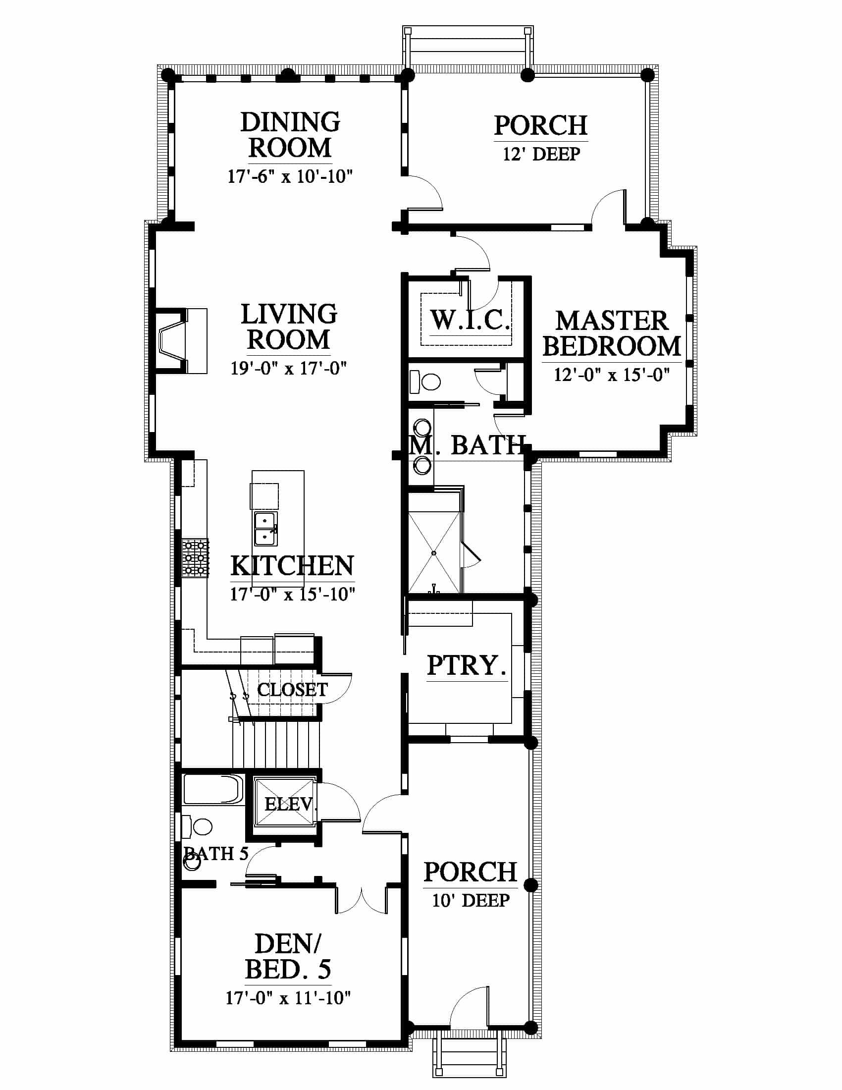 1st Floor