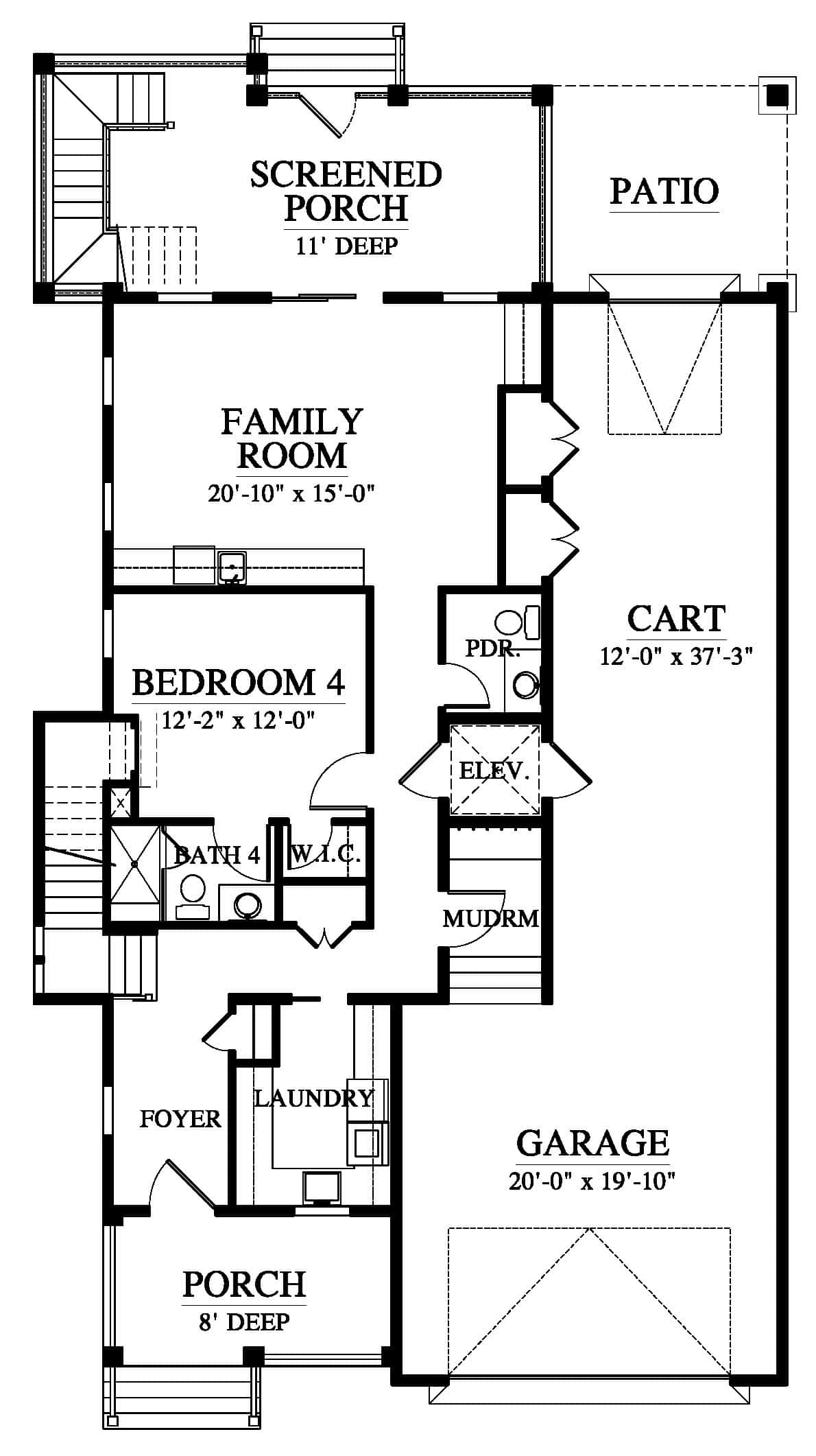 1st Floor