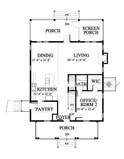 1st Floor