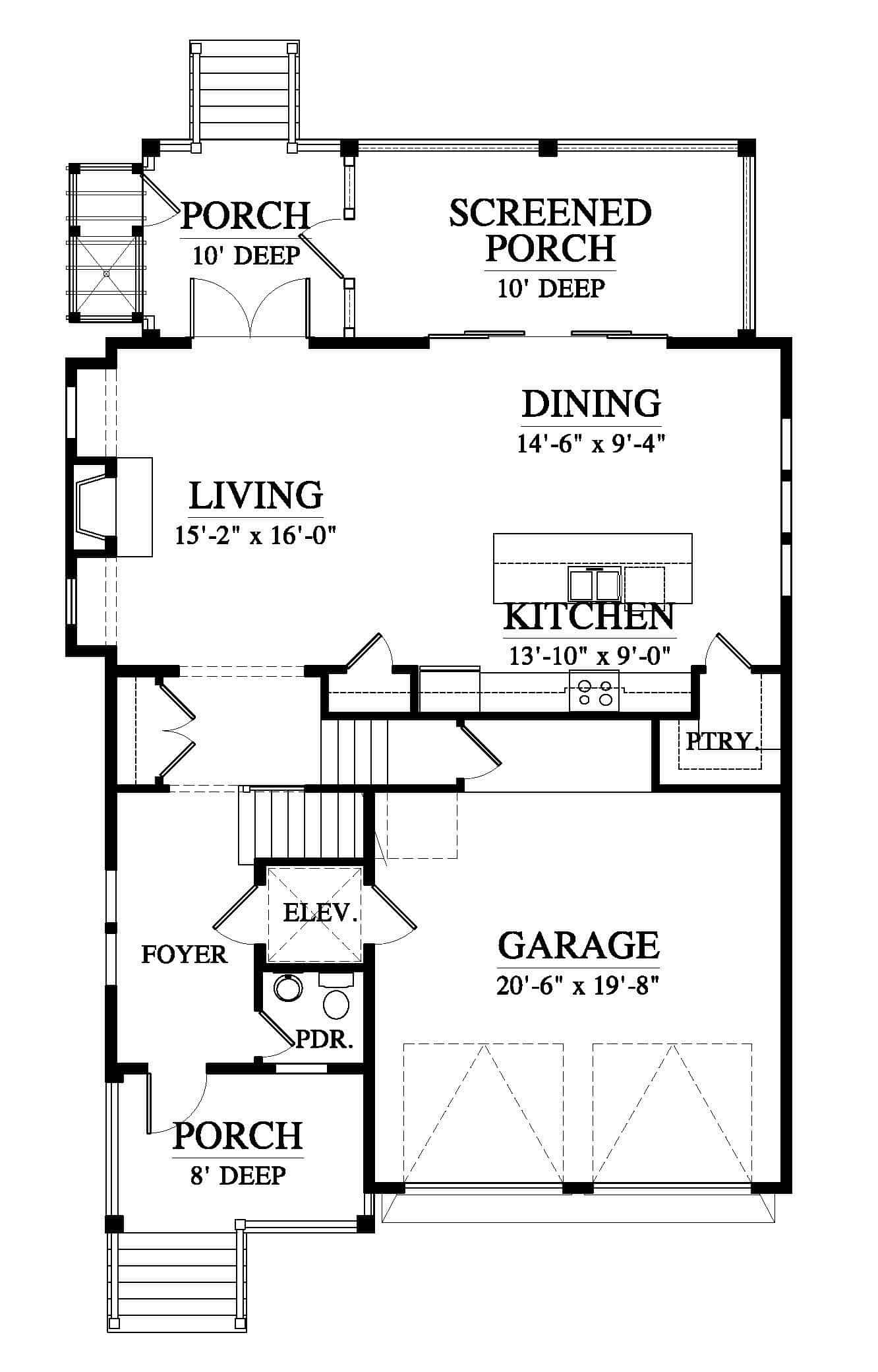 1st Floor