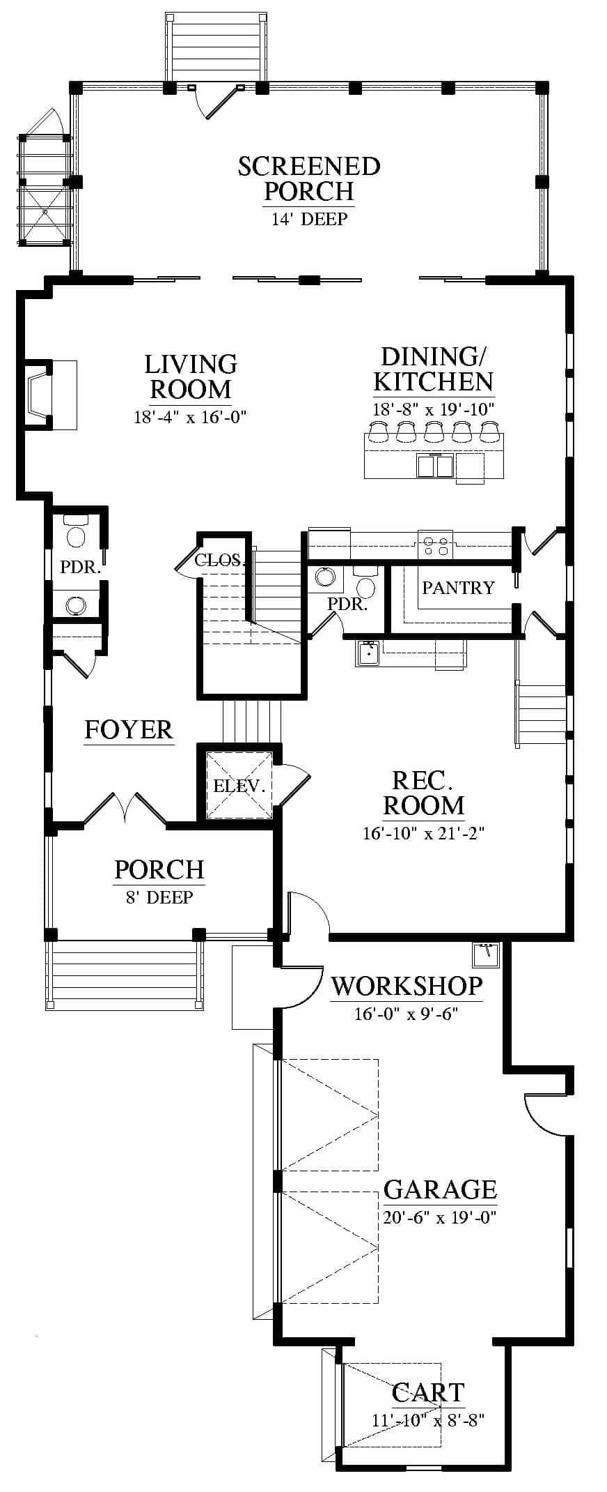 1st Floor