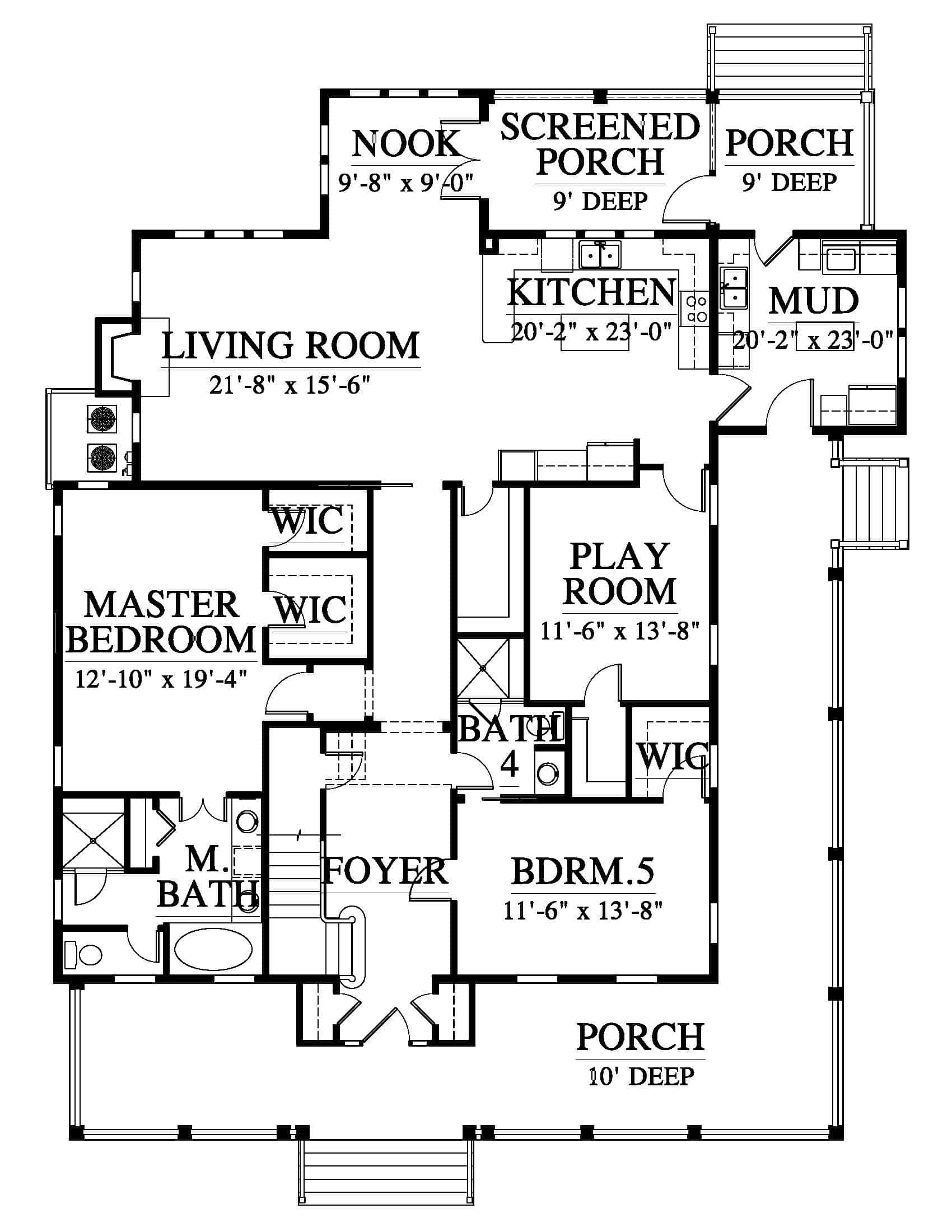 1st Floor