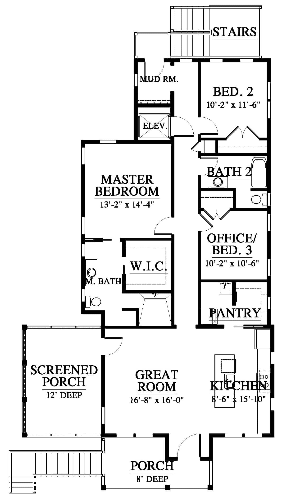 1st Floor