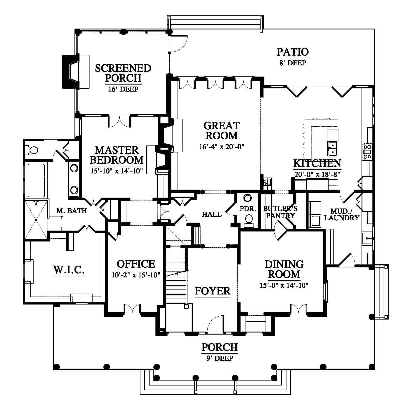 1st Floor