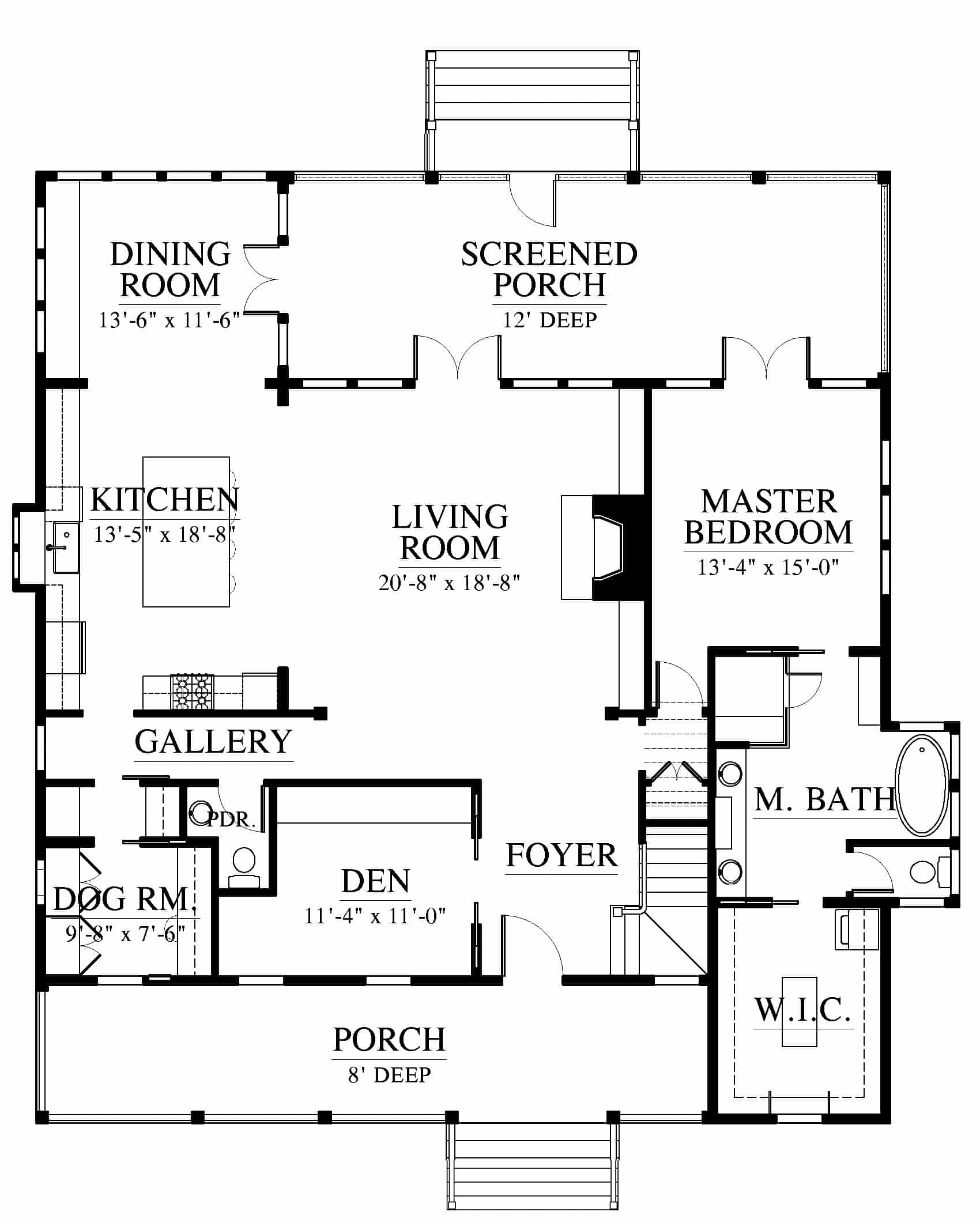 1st Floor