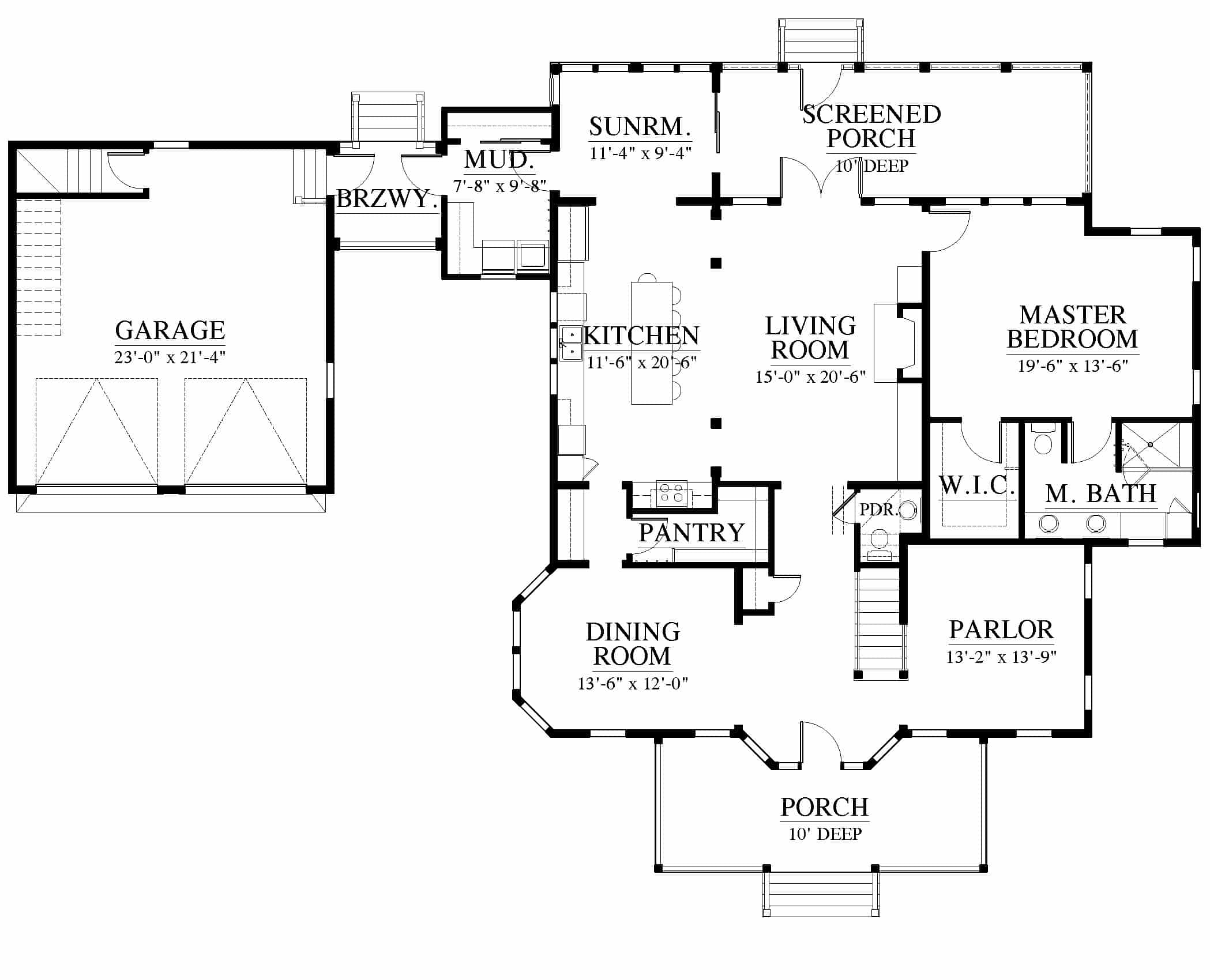 1st Floor