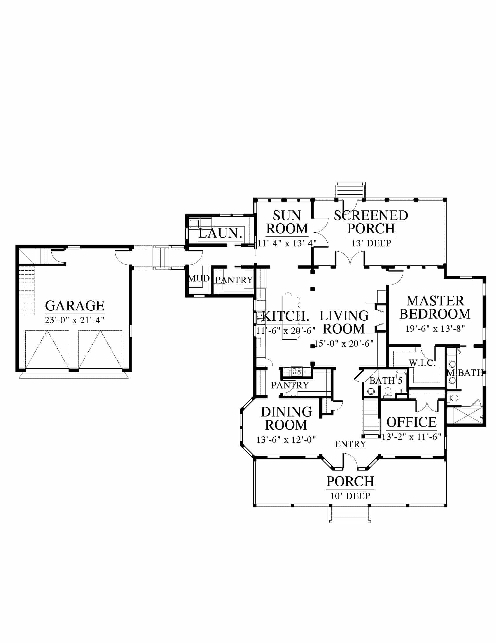 1st Floor