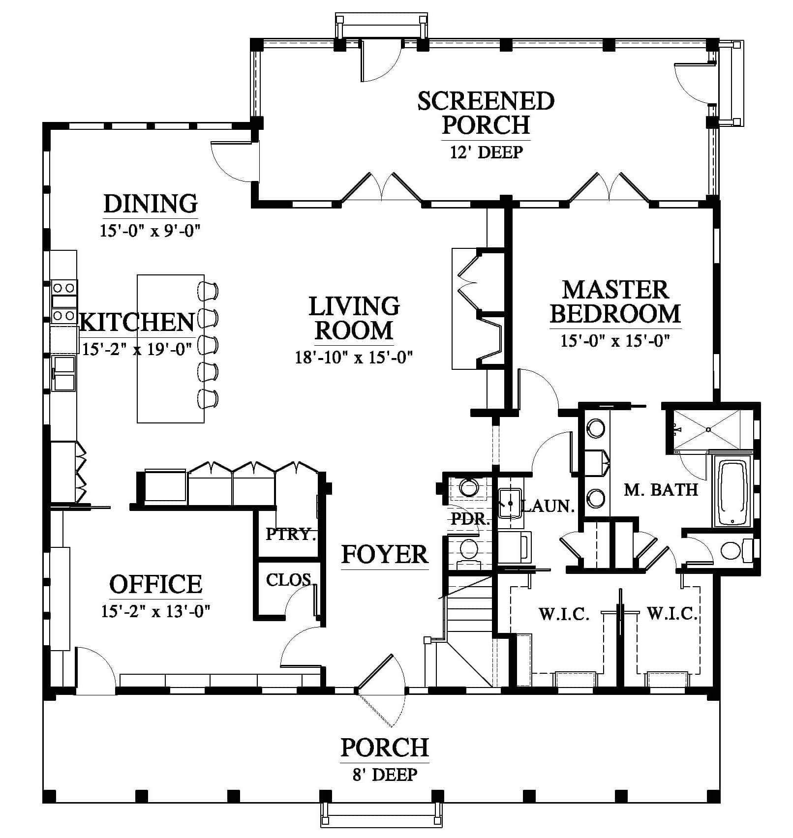 1st Floor