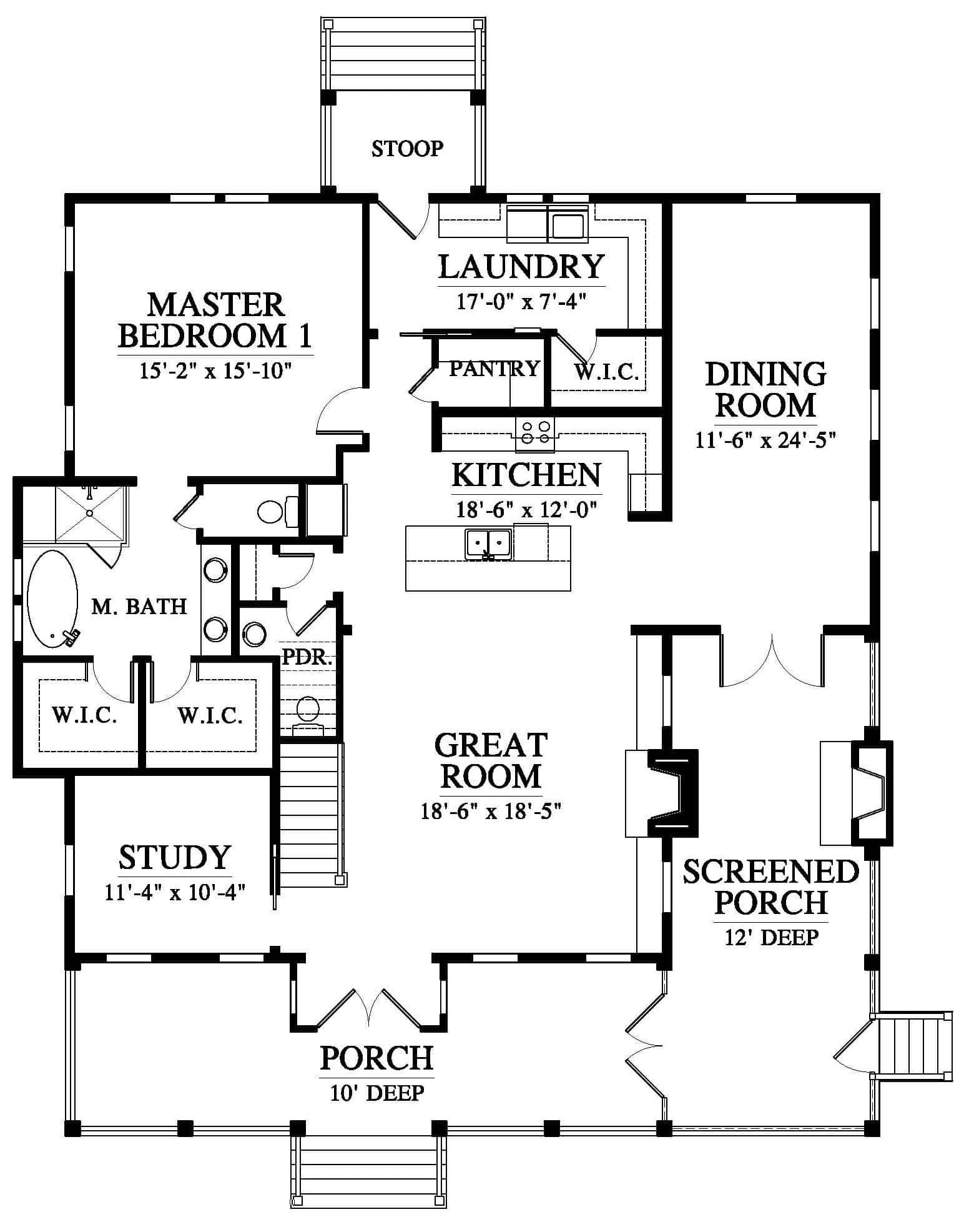 1st Floor