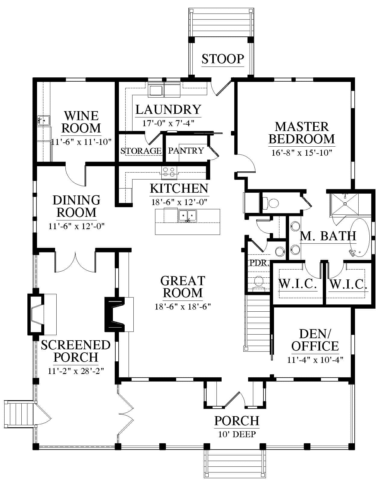 1st Floor