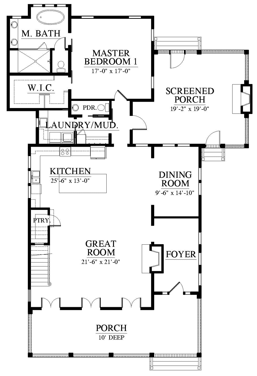 1st Floor