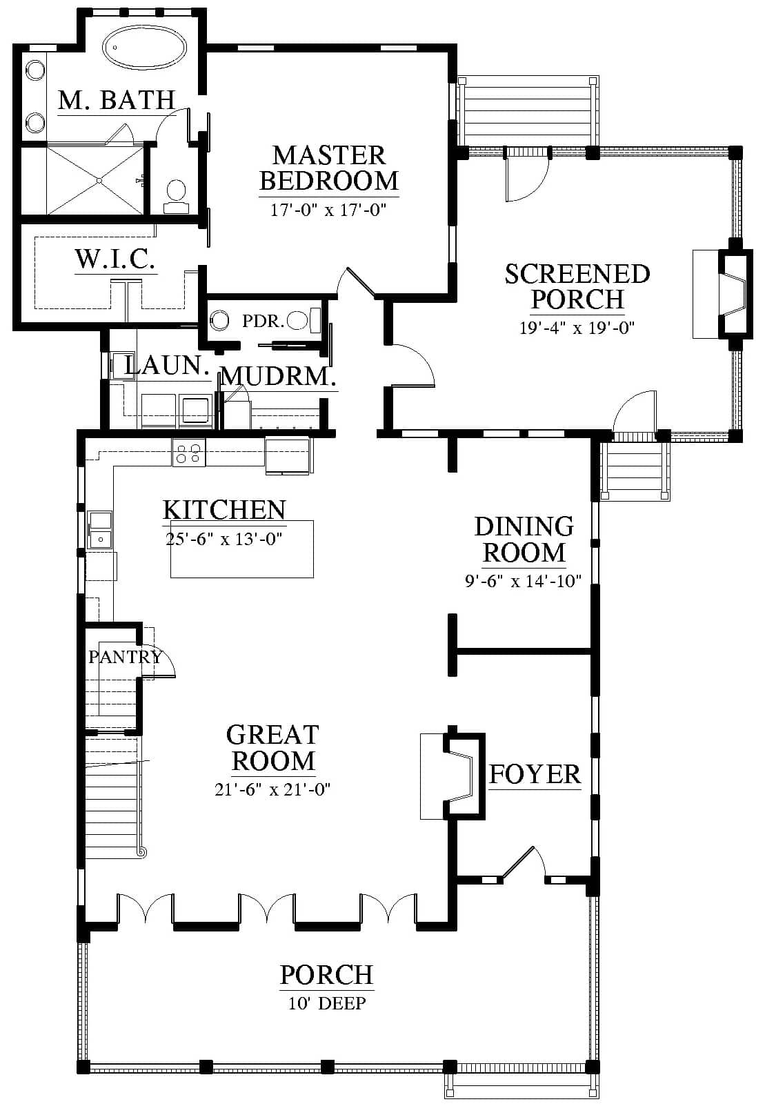 1st Floor
