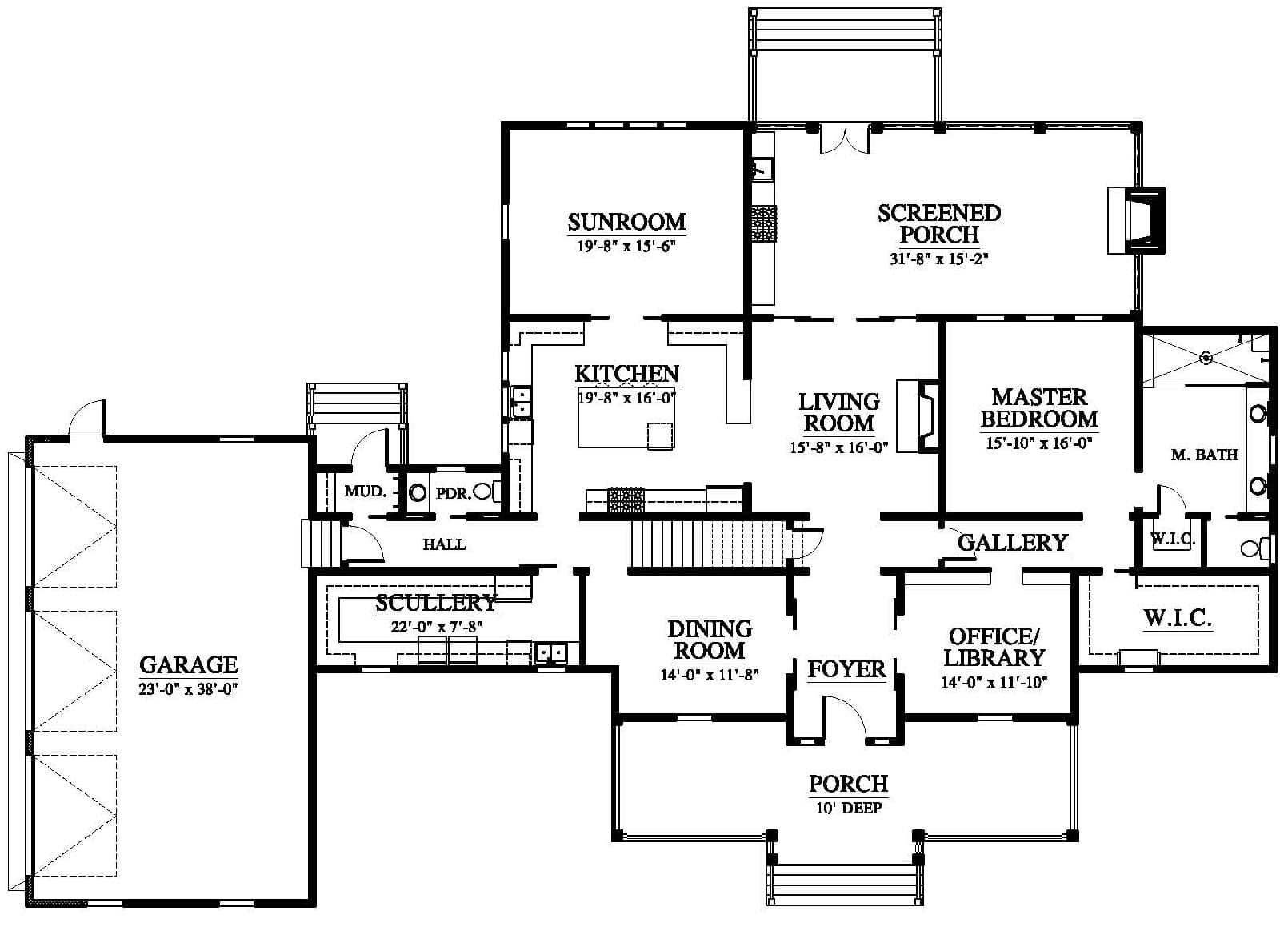 1st Floor