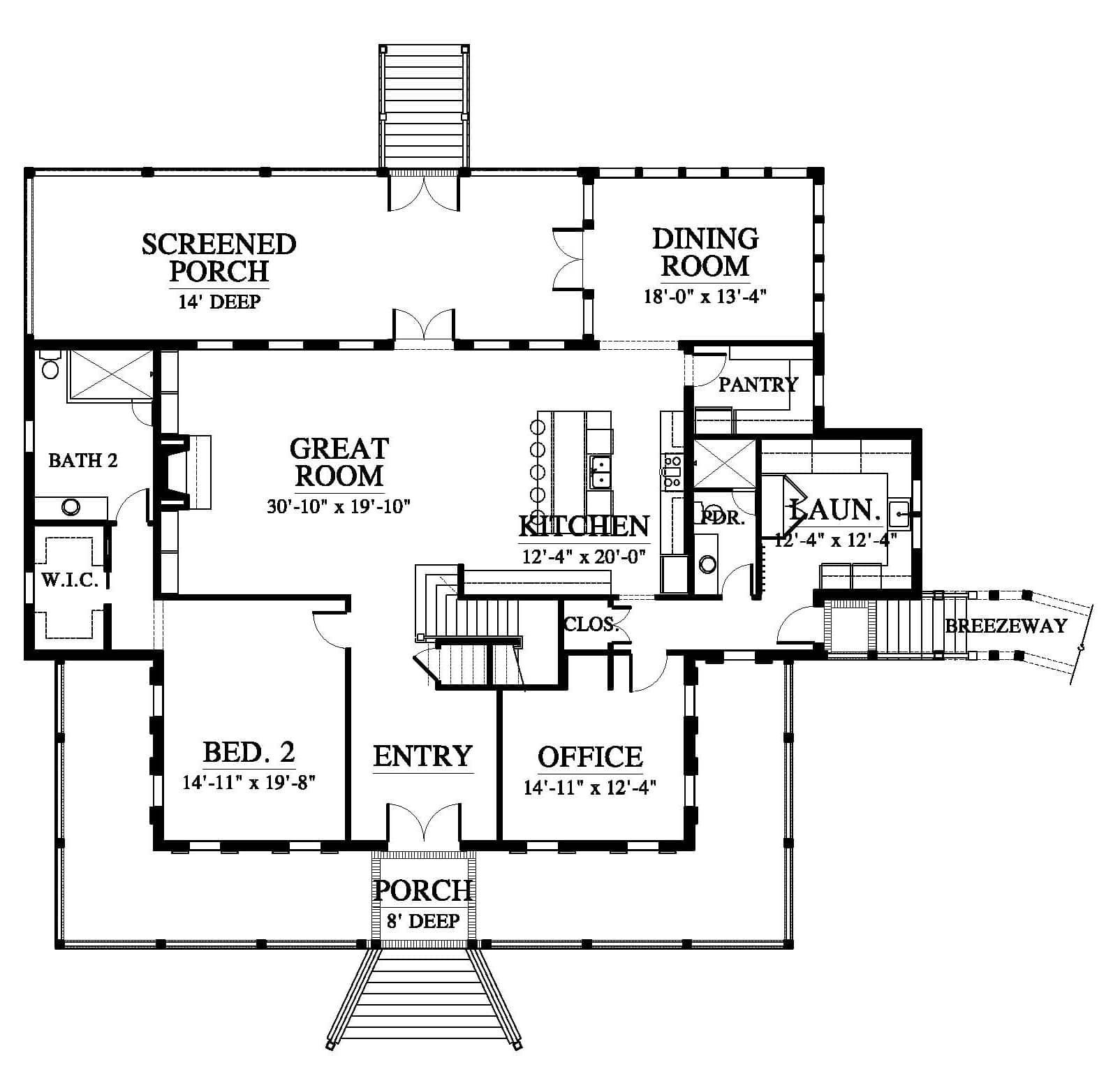 1st Floor